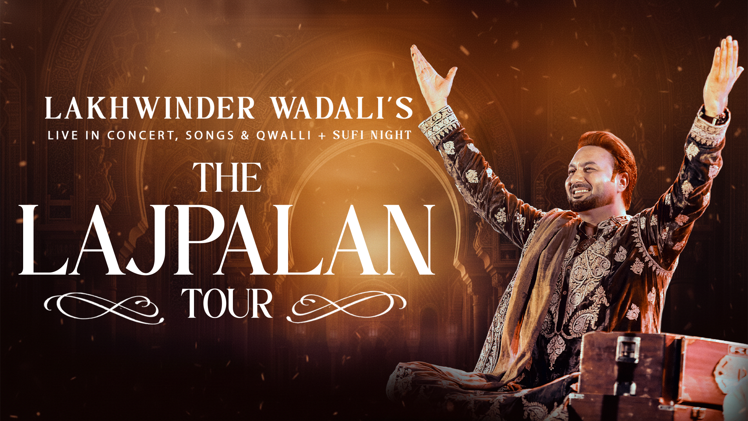 Lakhwinder Wadali's The Lajpalan Tour
