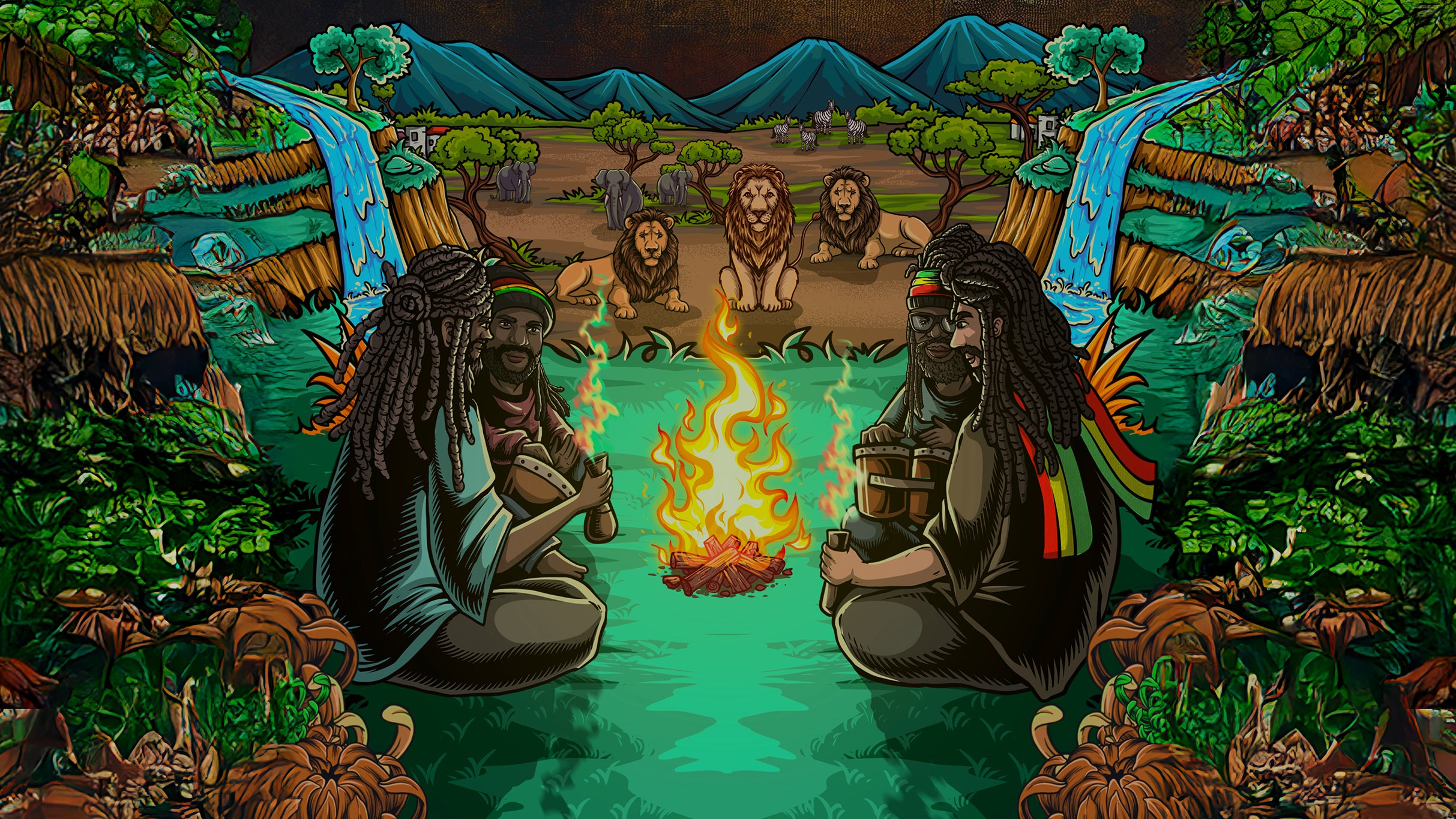 The Wailers 50 Years Of Positive Vibrations