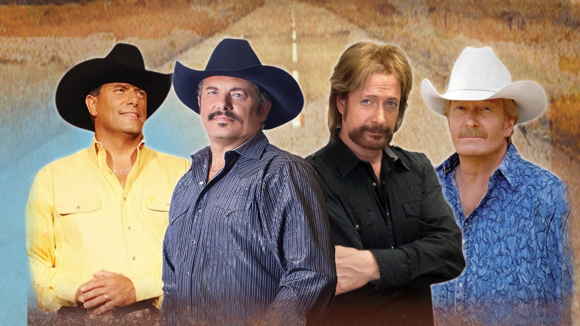 MEGASTARS OF COUNTRY-Tribute to George Strait,Alan Jackson,BrooksDunn 
