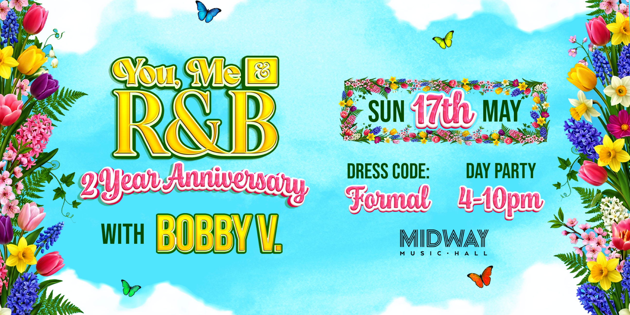 You, Me & RnB featuring Bobby V