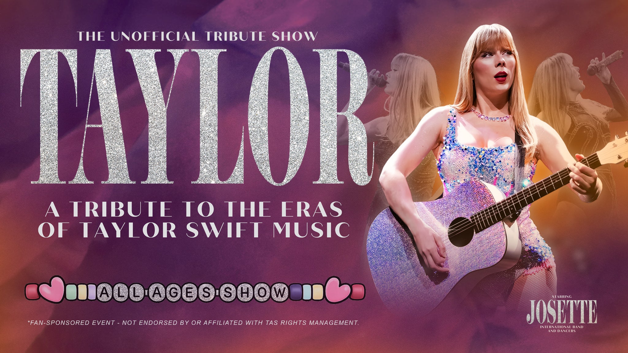 TAYLOR: A Tribute to the Eras of Taylor Swift