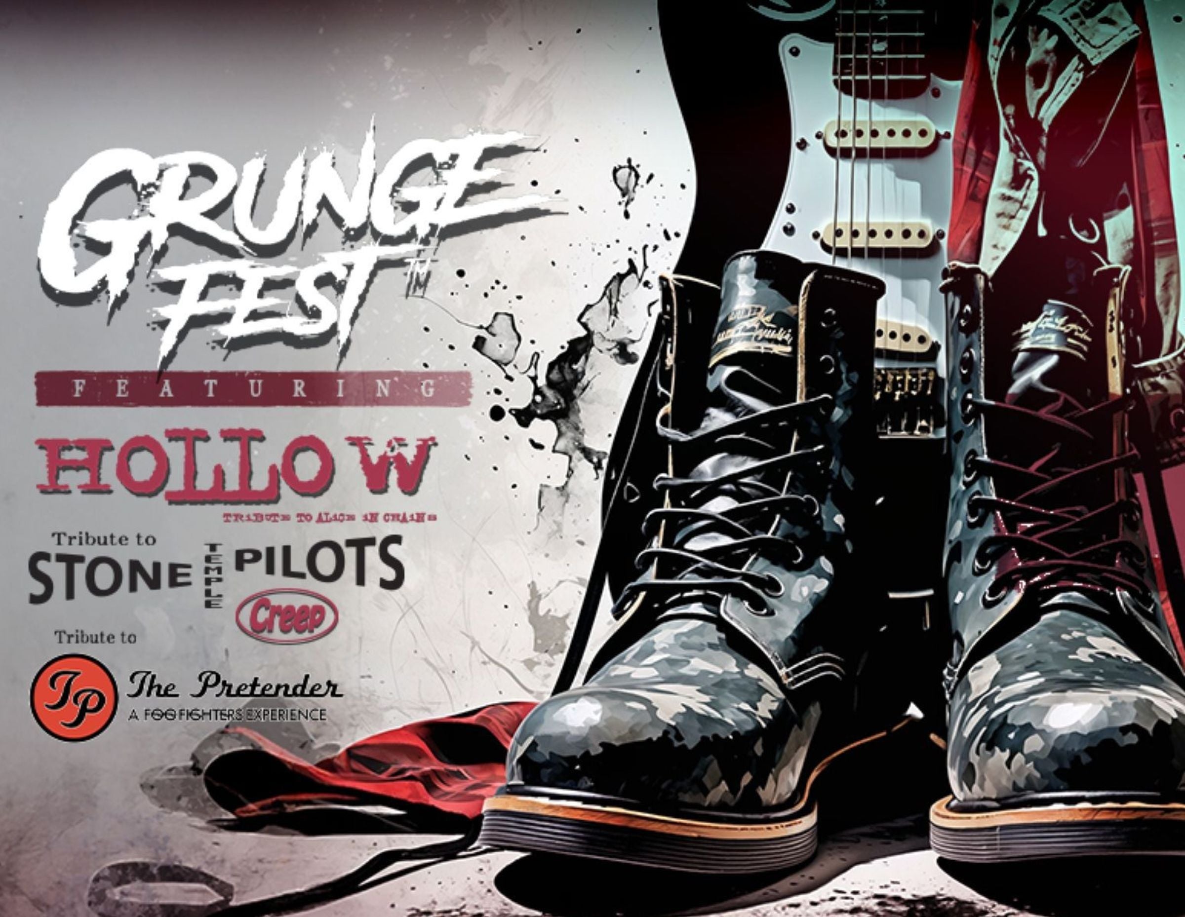 Grunge Fest: Tributes to STP & Alice In Chains & Foo Fighters