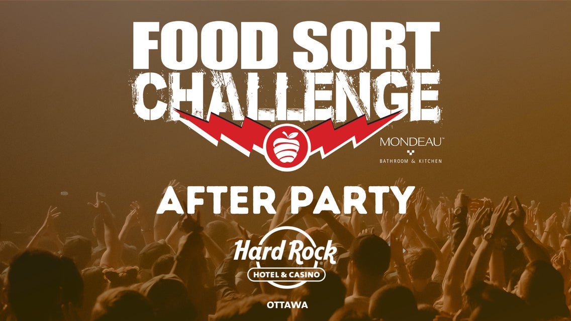 Food Sort Challenge After Party