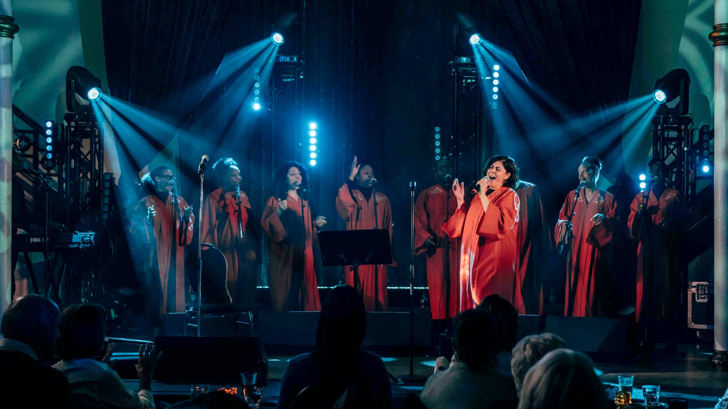 Brunch Gospel avec Perpetual Praise Ministries