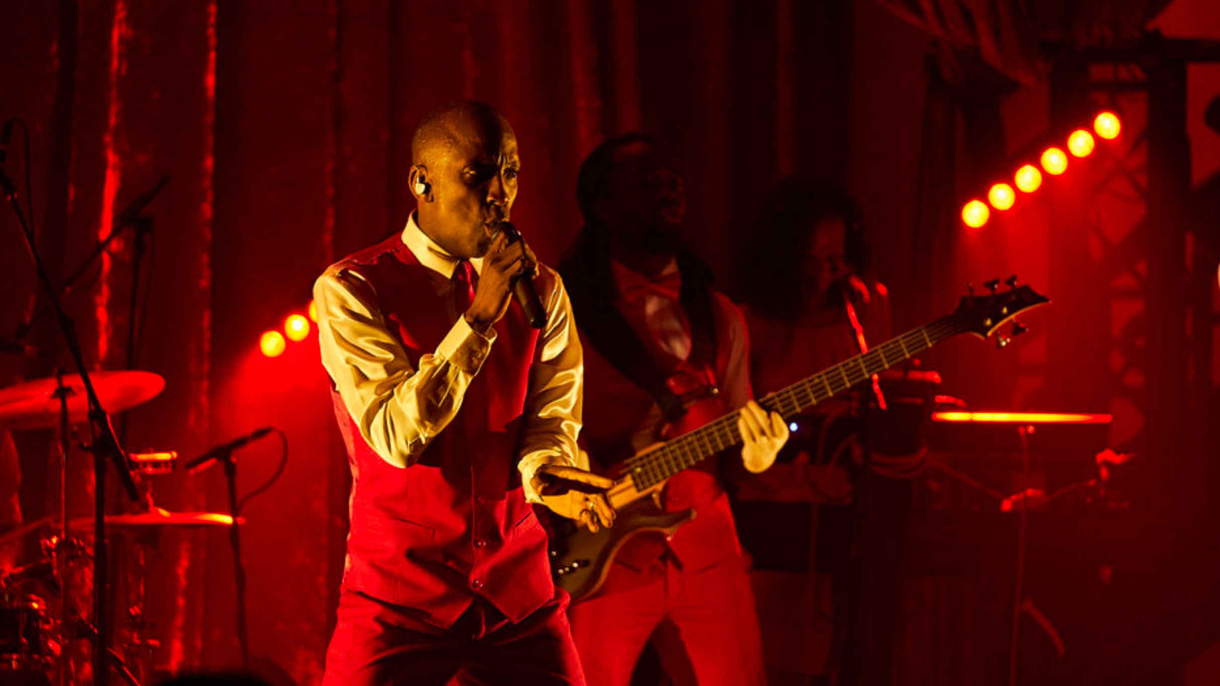 Les meilleurs hits Soul, Motown, Disco avec Freddie James Project