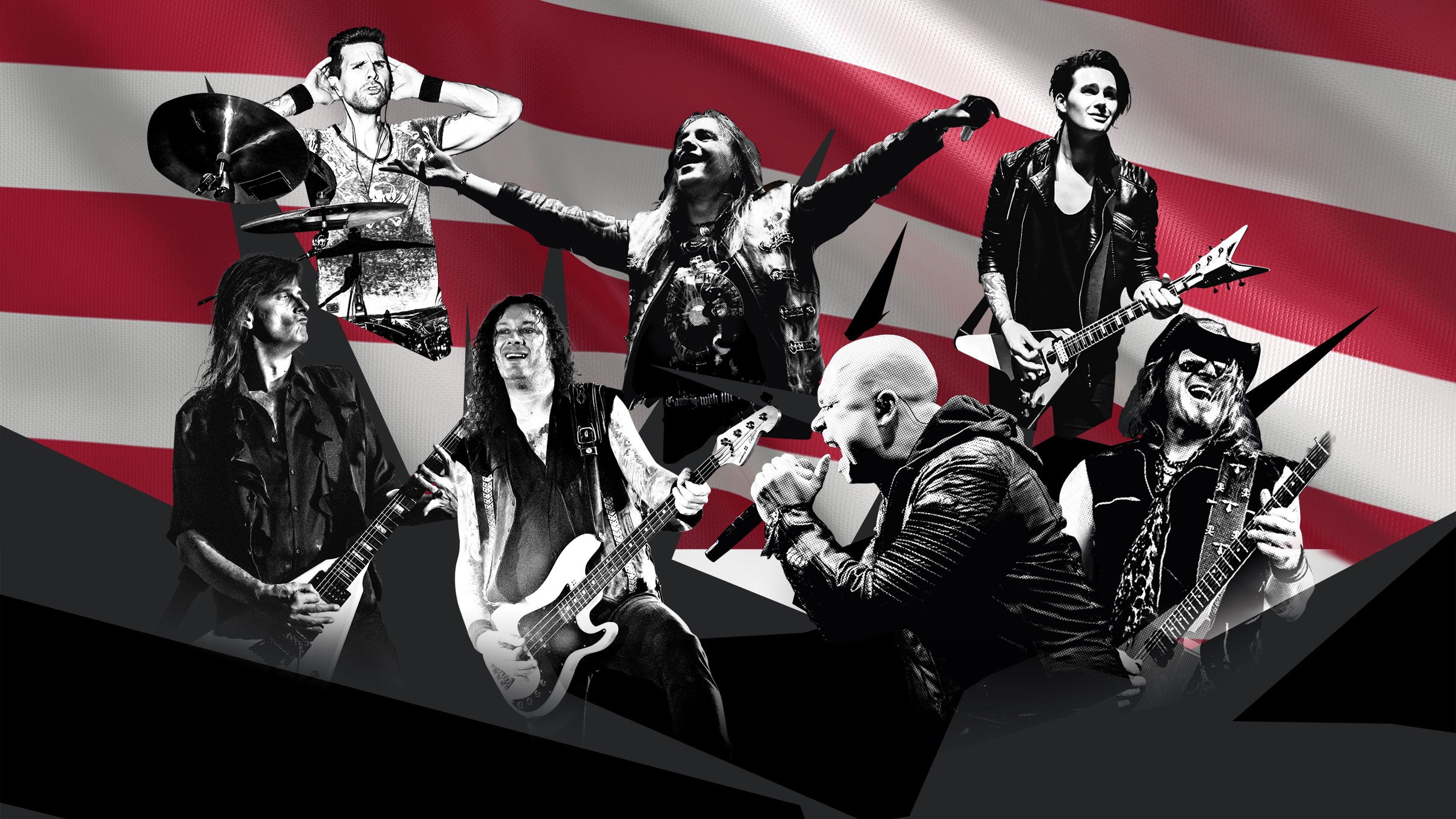 Helloween : 40th Anniv. North American Tour