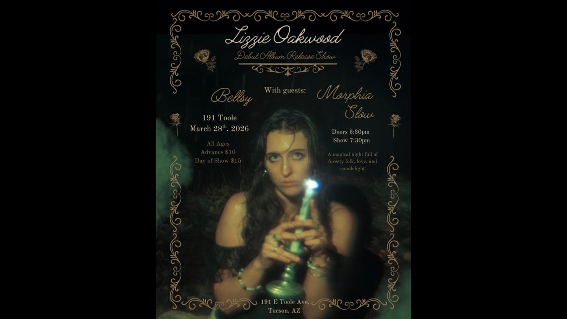 Lizzie Oakwood Debut Album Release Show @ 191 Toole