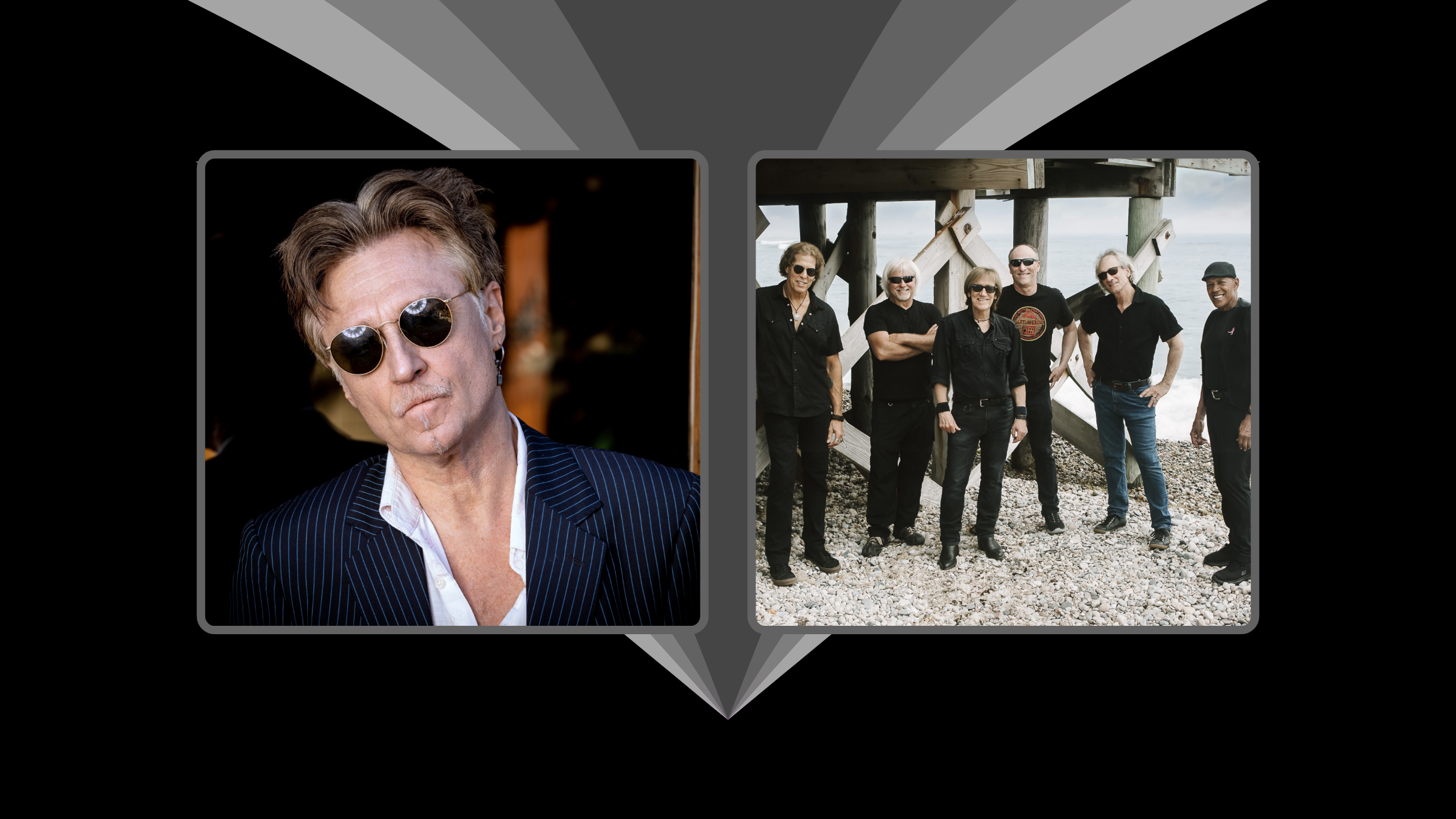 John Waite & John Cafferty & The Beaver Brown Band 