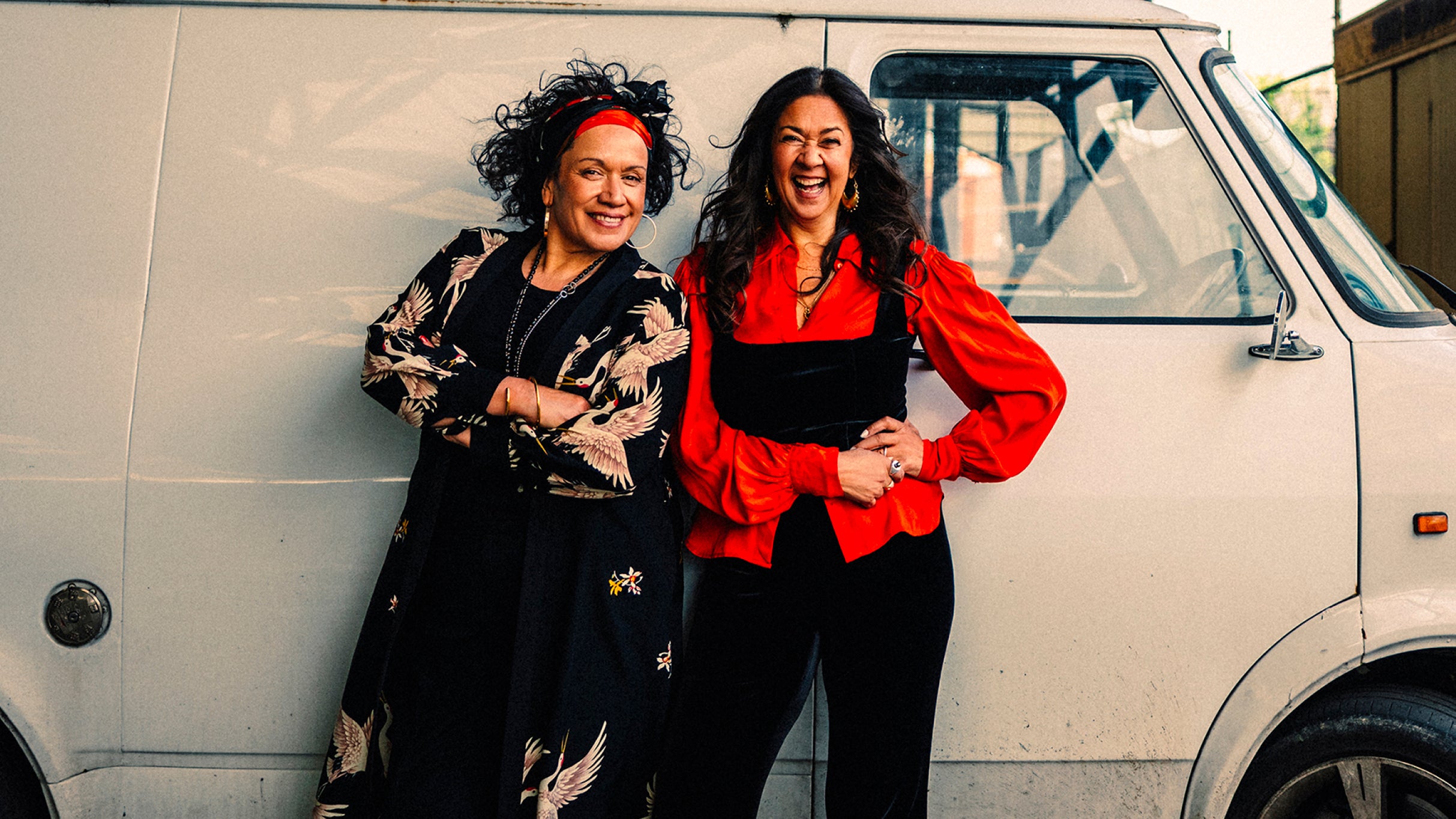 VIKA & LINDA "Where Do You Come From?" Tour