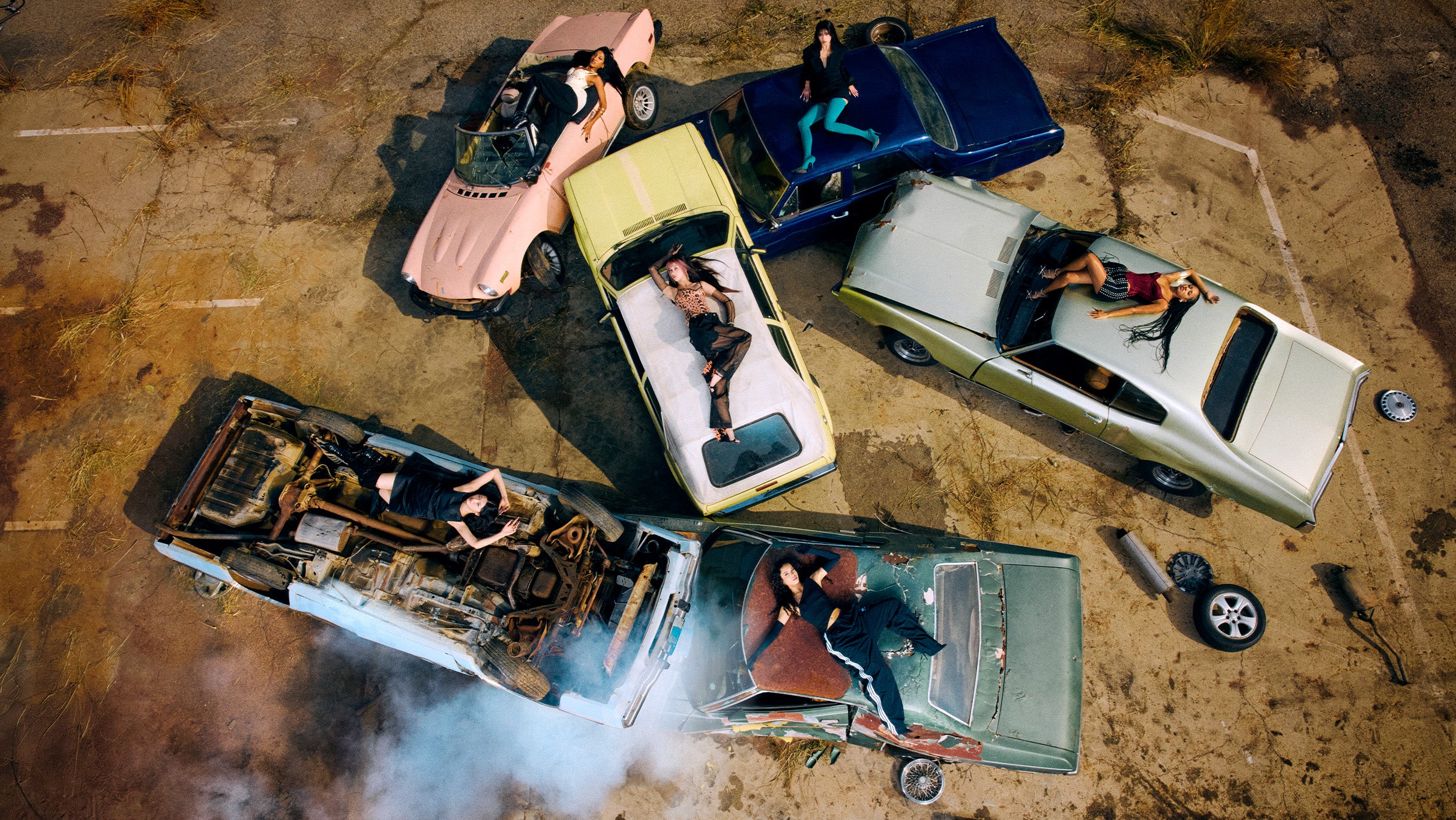 KATSEYE - EXCLUSIVE ONE-OFF POP-UP PERFORMANCE