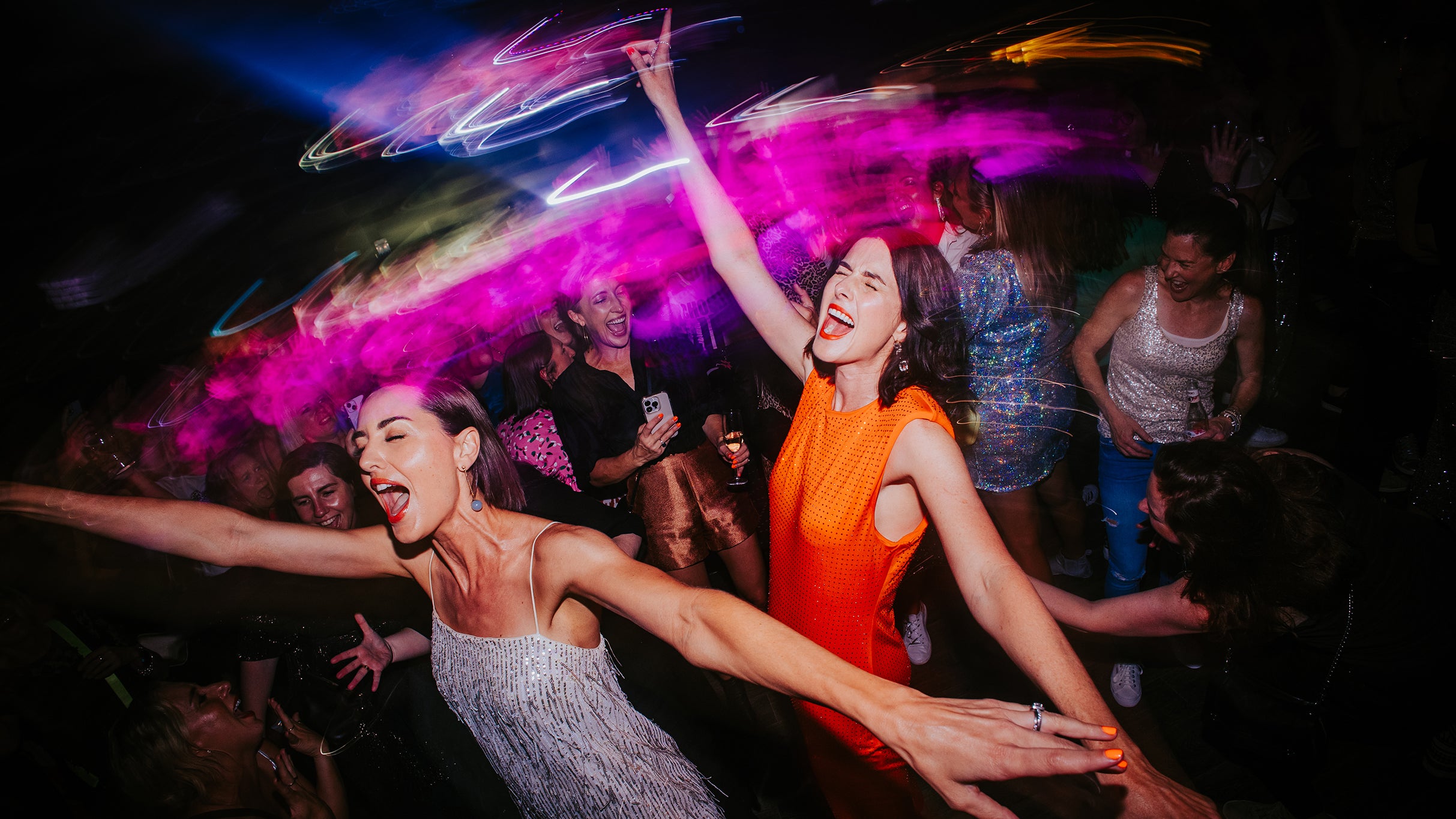 Lise & Sarah's Disco Club