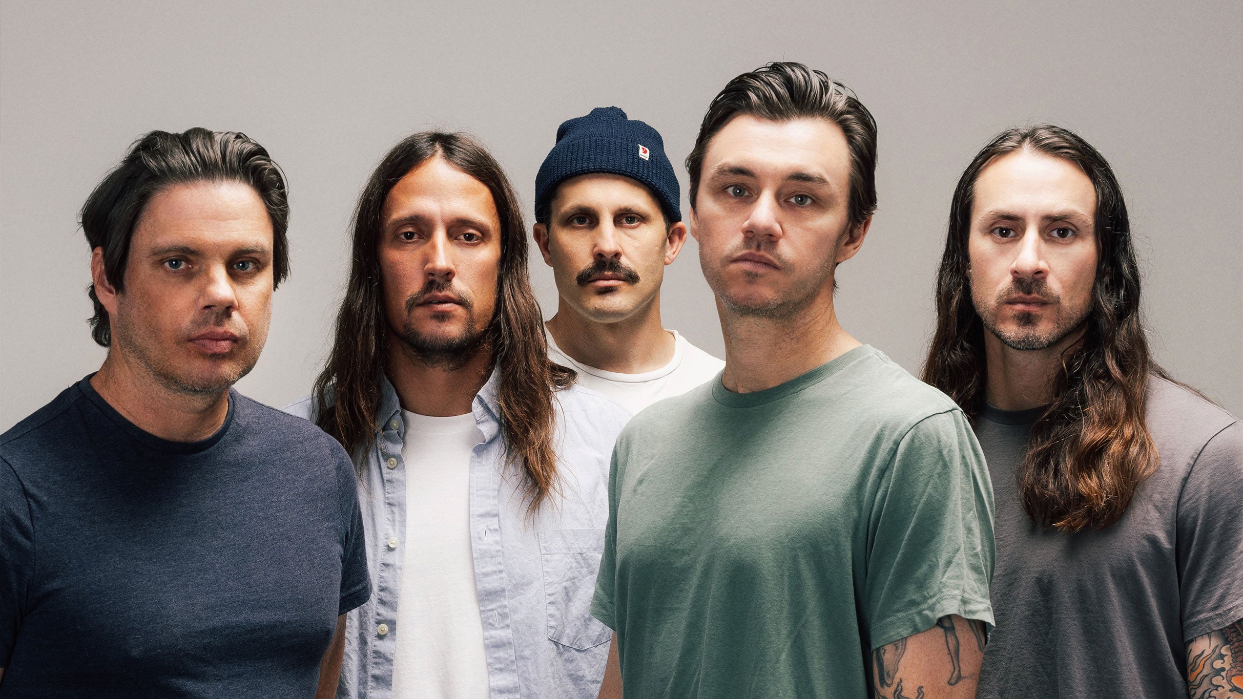 Saosin Self Titled 20th Anniversary Australian Tour