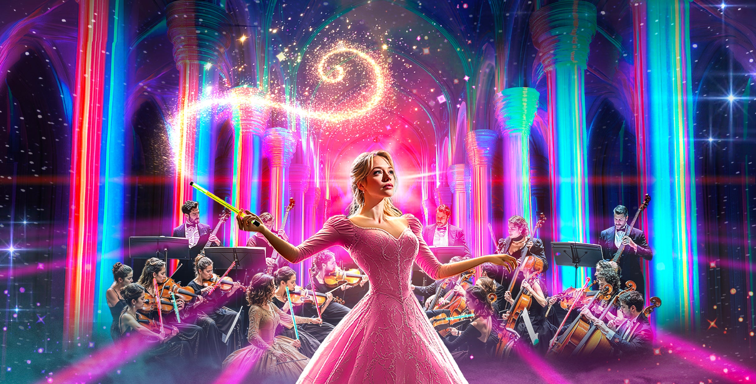 A Tribute to Hans Zimmer and Film Favourites Illuminated