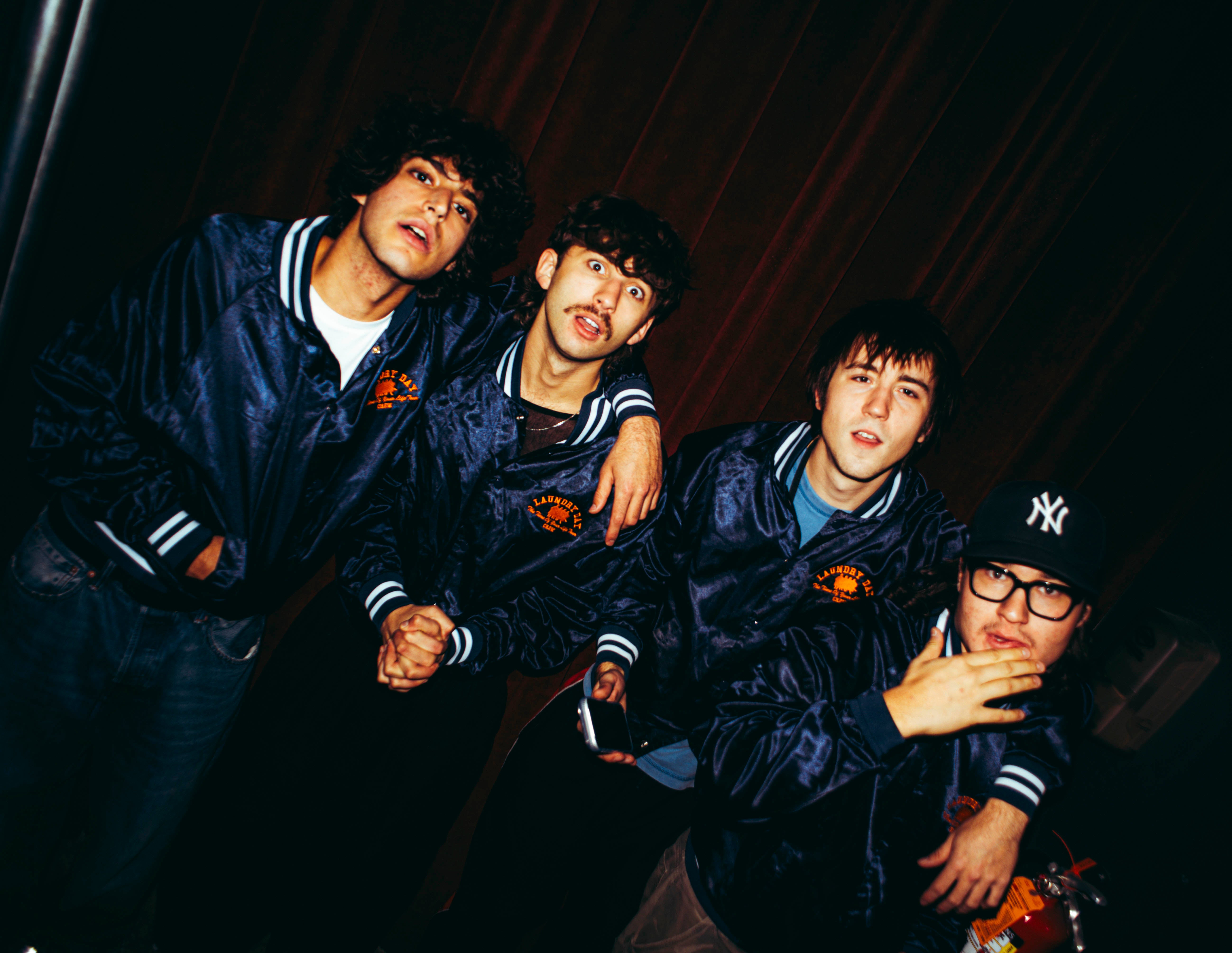 Laundry Day: the Time of Your Life Tour: Across the Pond