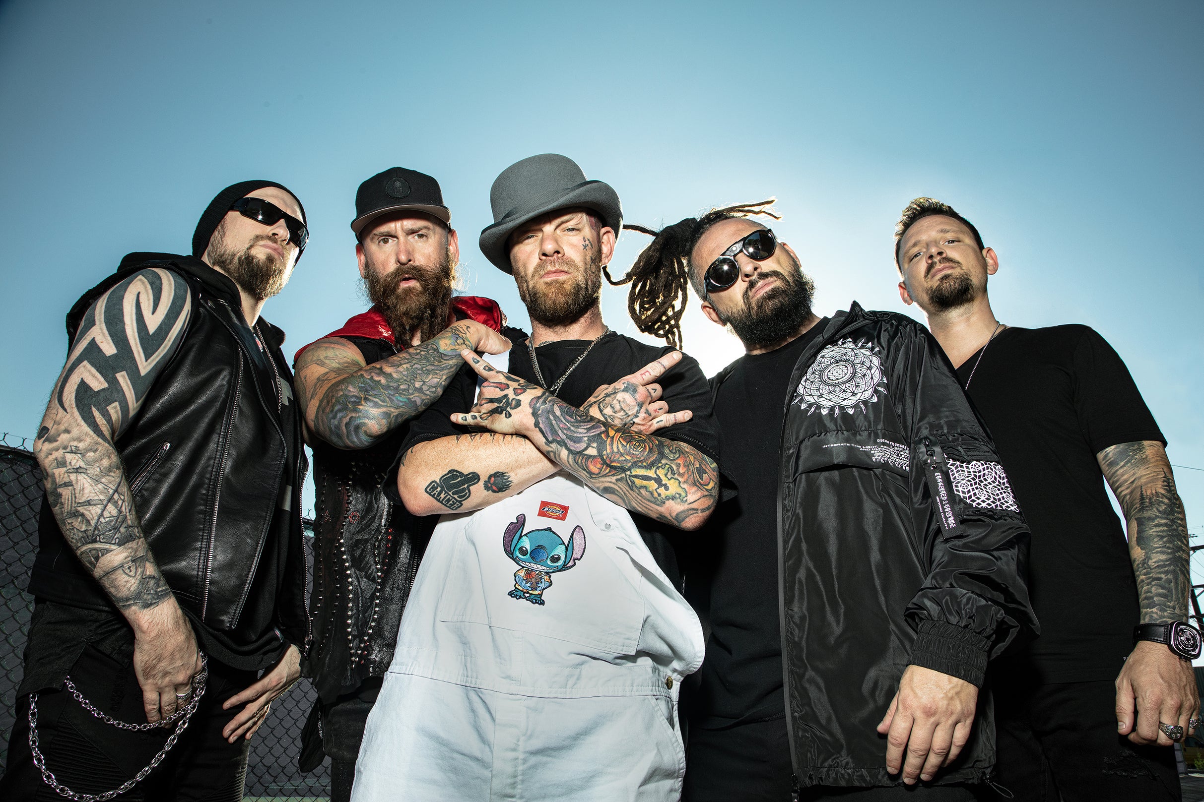 Five Finger Death Punch + Lamb of God + Bleed From Within