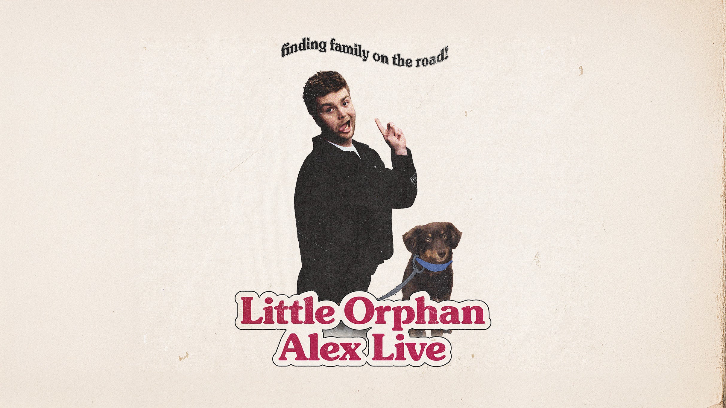 Alex Warren Presents: Little Orphan Alex Live
