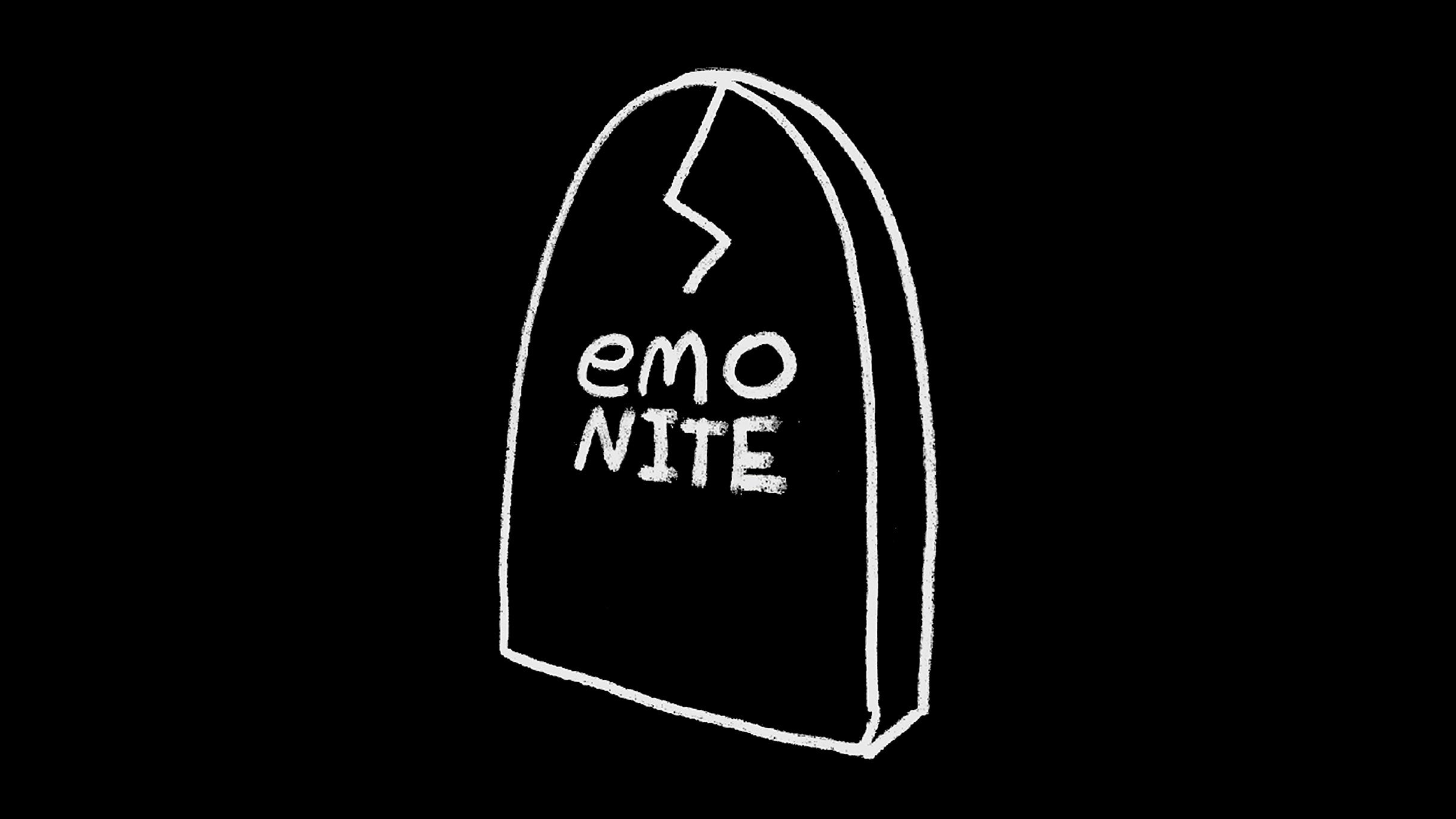 Emo Nite (ages 21+ Only)