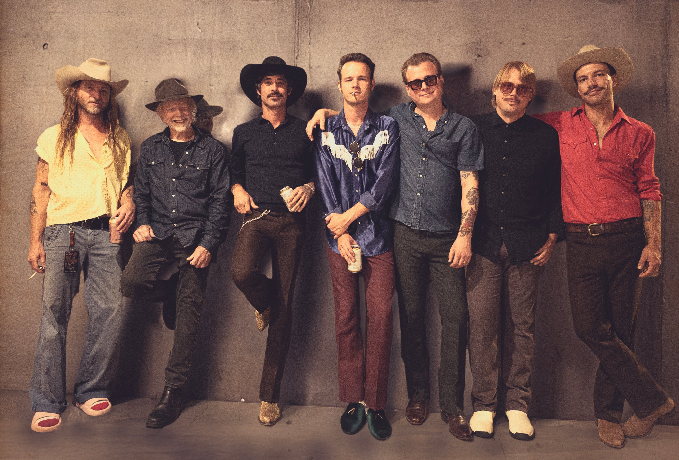 Ryan Bingham and The Texas Gentlemen - Still Gettin' Away With It Tour