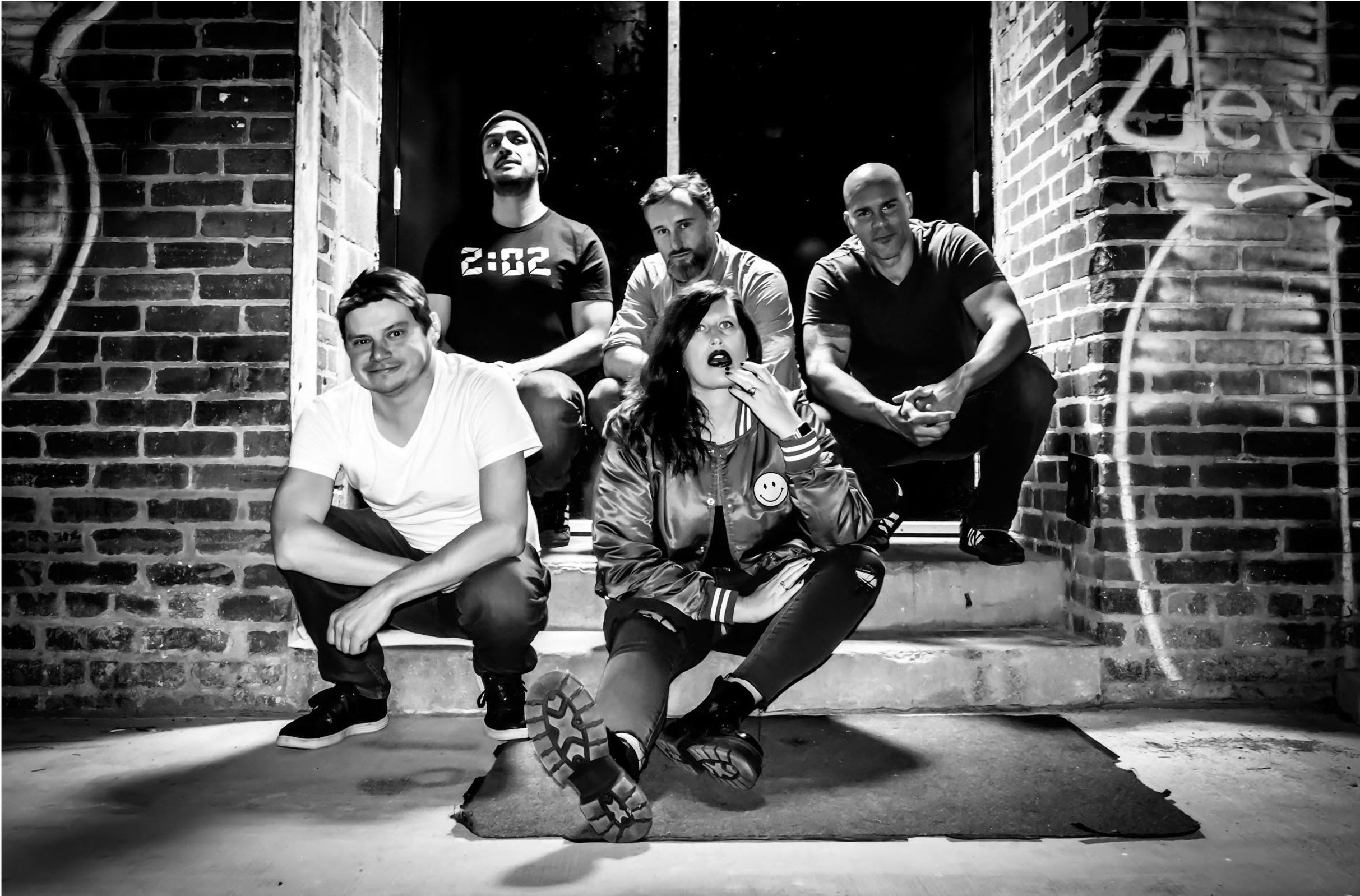 White Ford Bronco: DC's All '90s Band