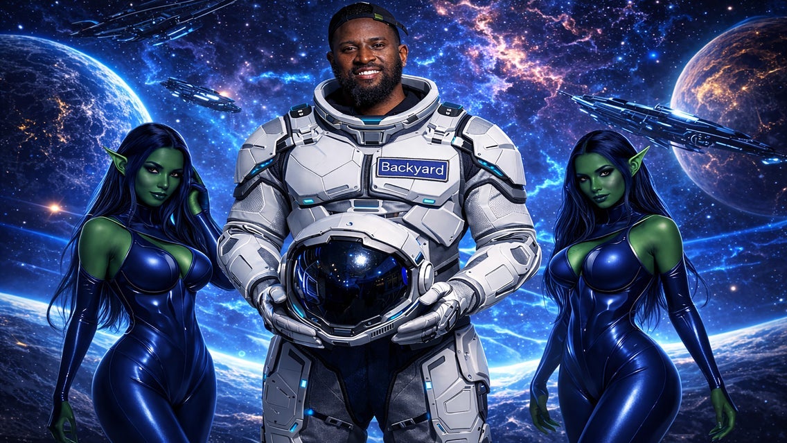 Big Gs Outta Space Birthday Bash