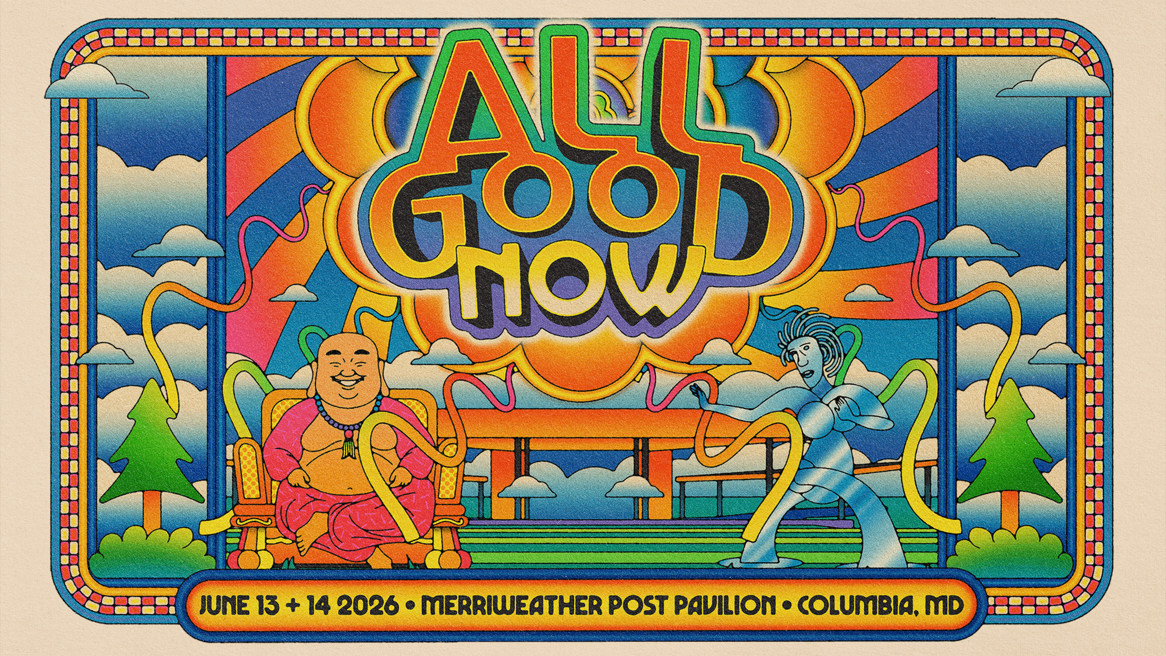 All Good Now 2-Day Pass