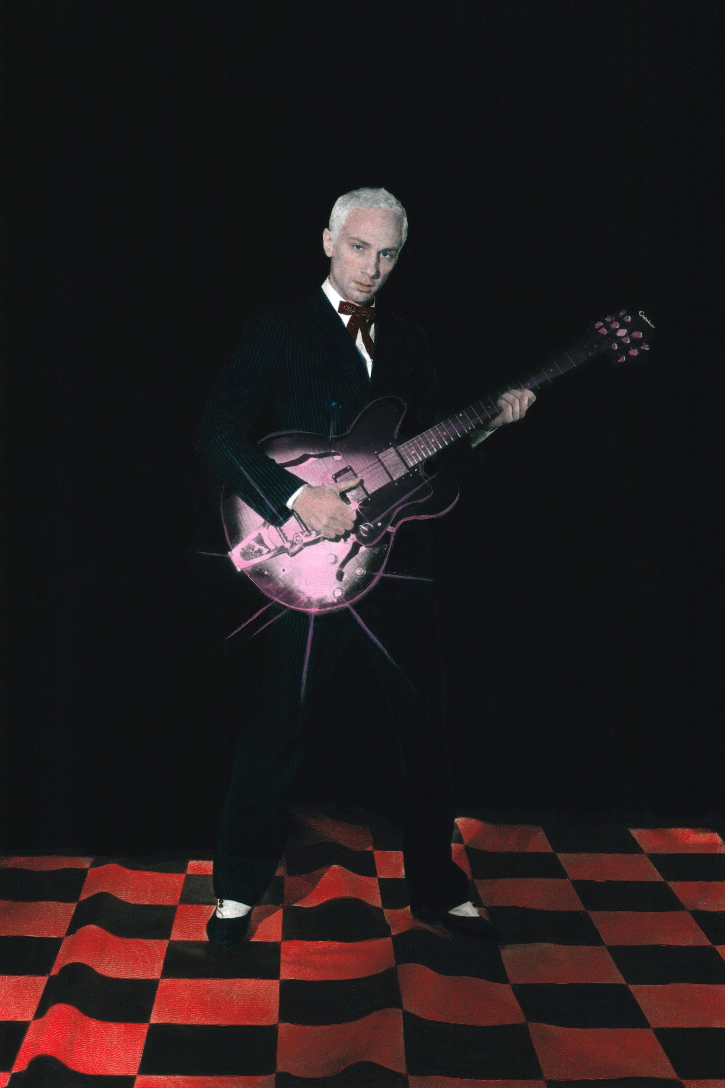 Marlon Magnée (of La Femme)