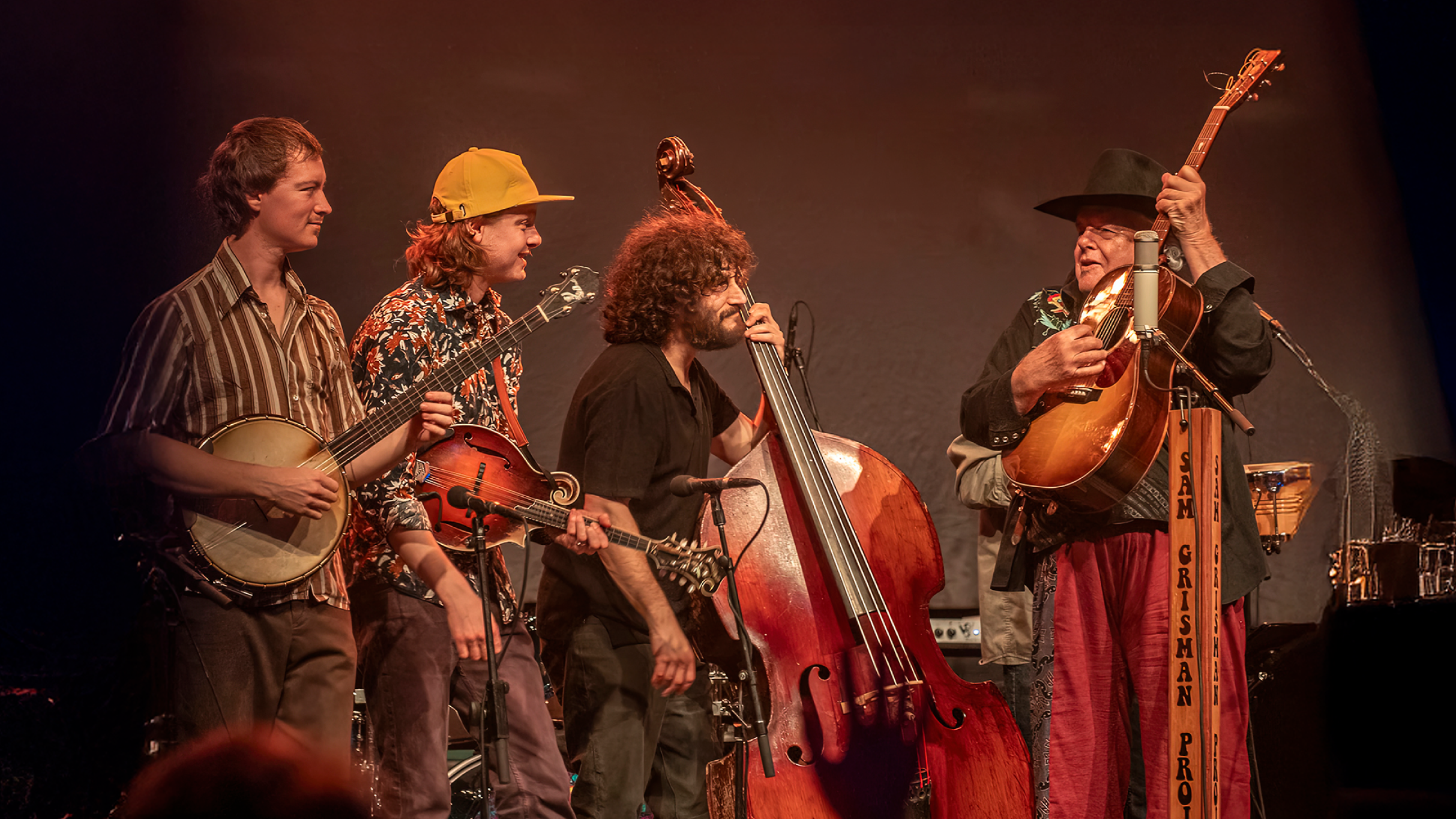 Peter Rowan with Sam Grisman Project