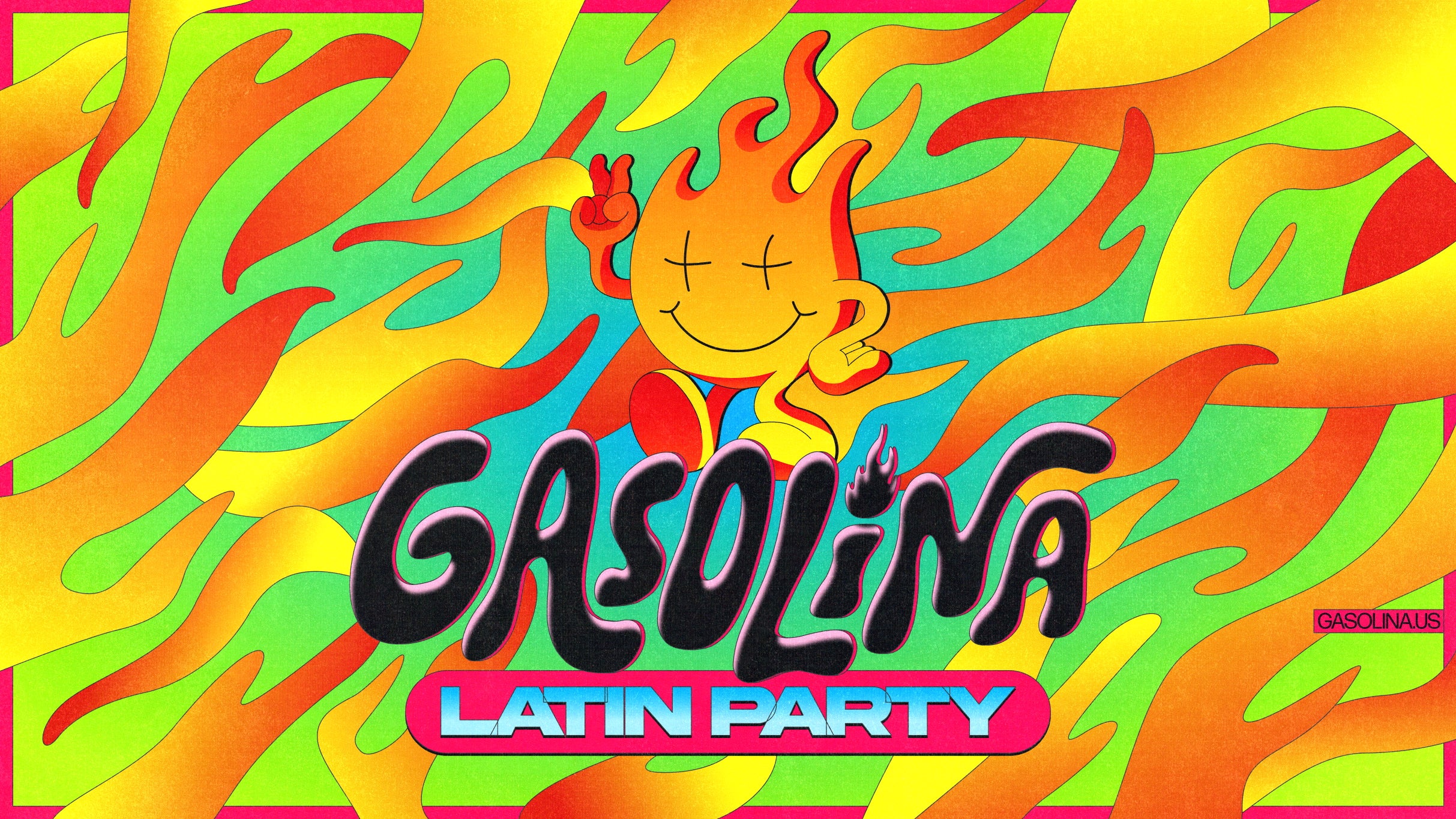 Gasolina Party- 21+