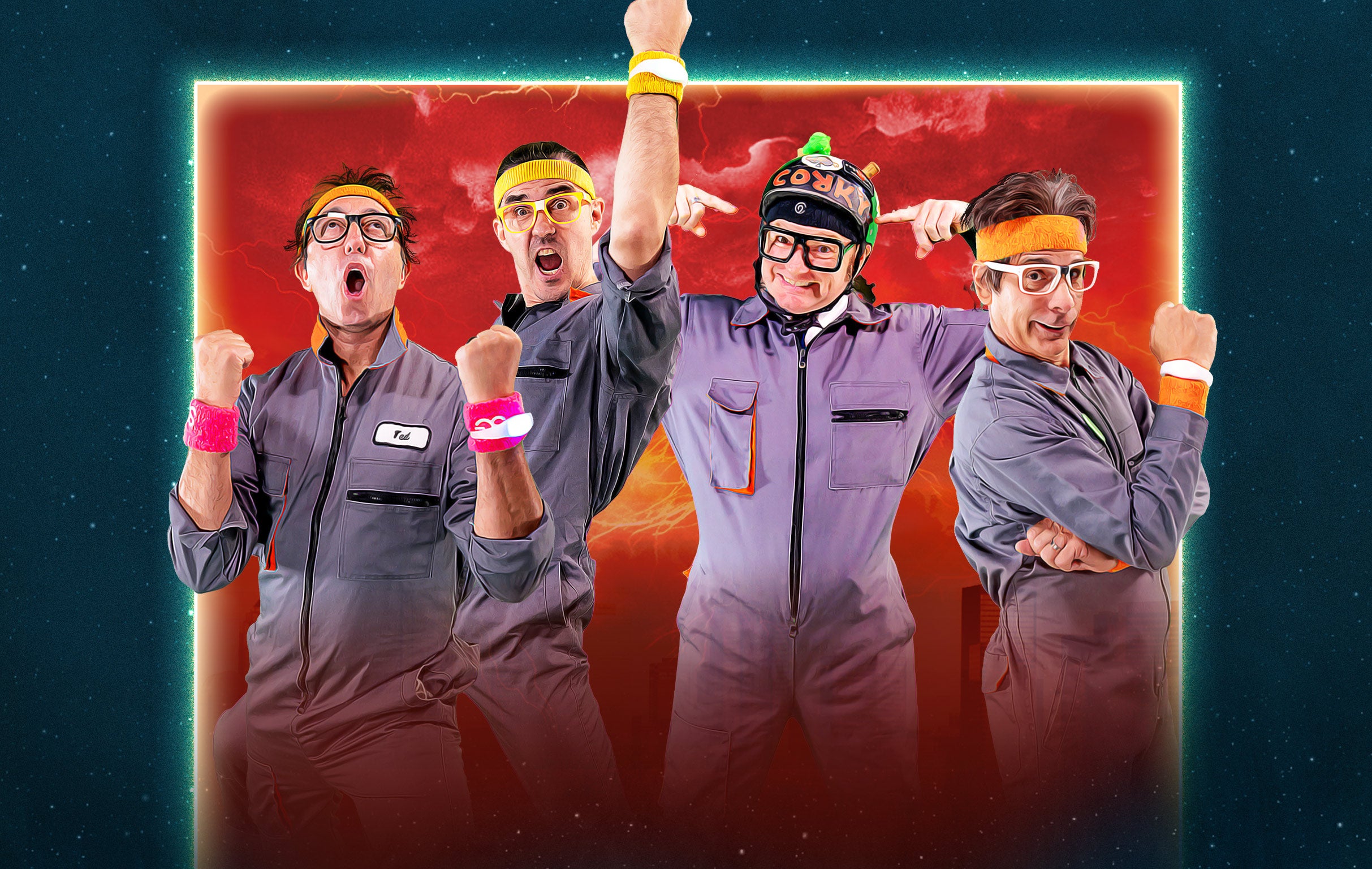 Spazmatics - 80's Immersive Experience