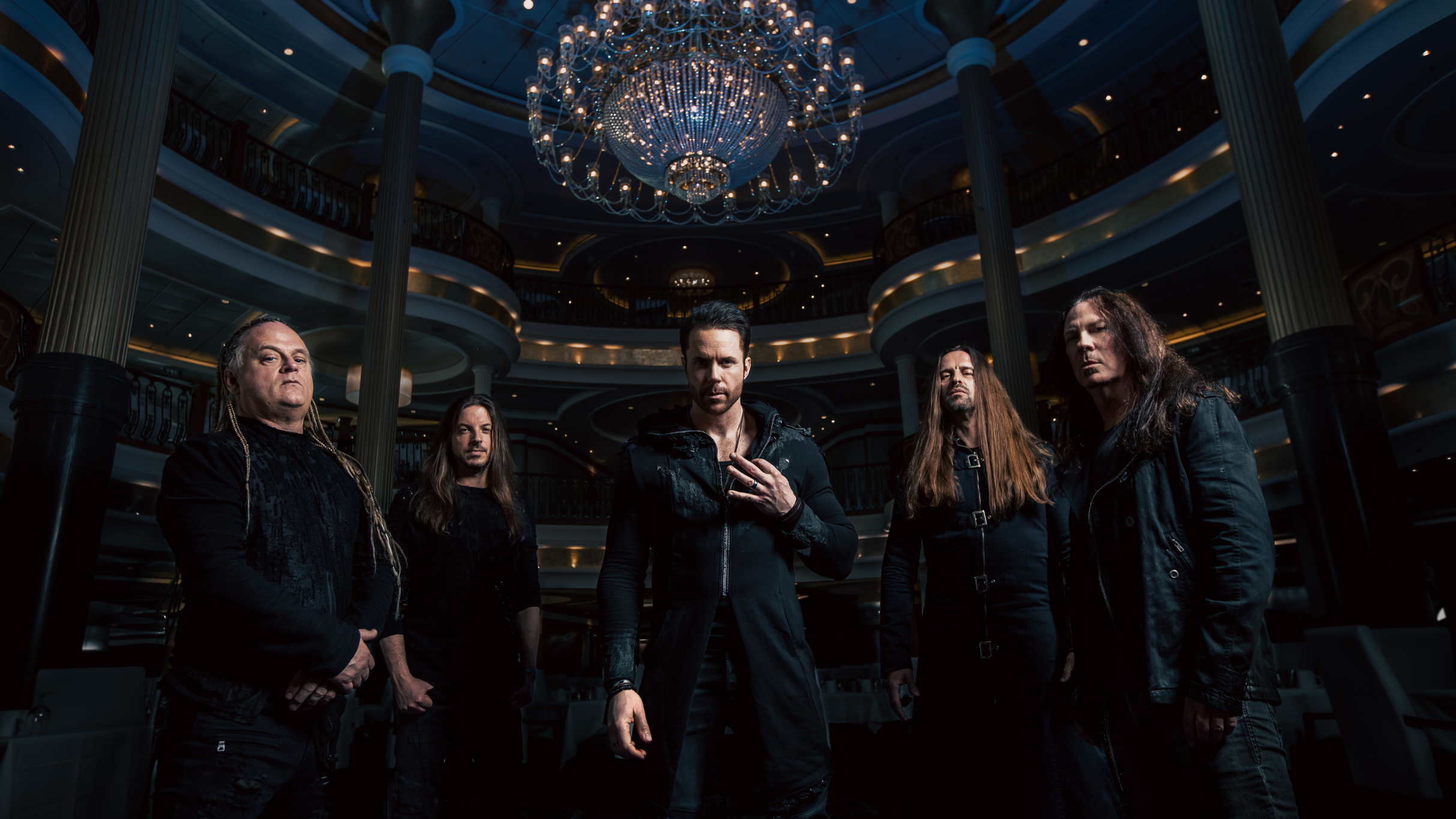 KAMELOT - DARK ASYLUM WORLD TOUR