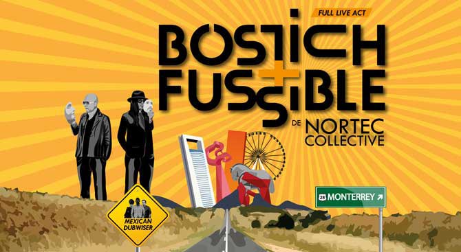 Nortec: Bostic + Fussible (Full Band)