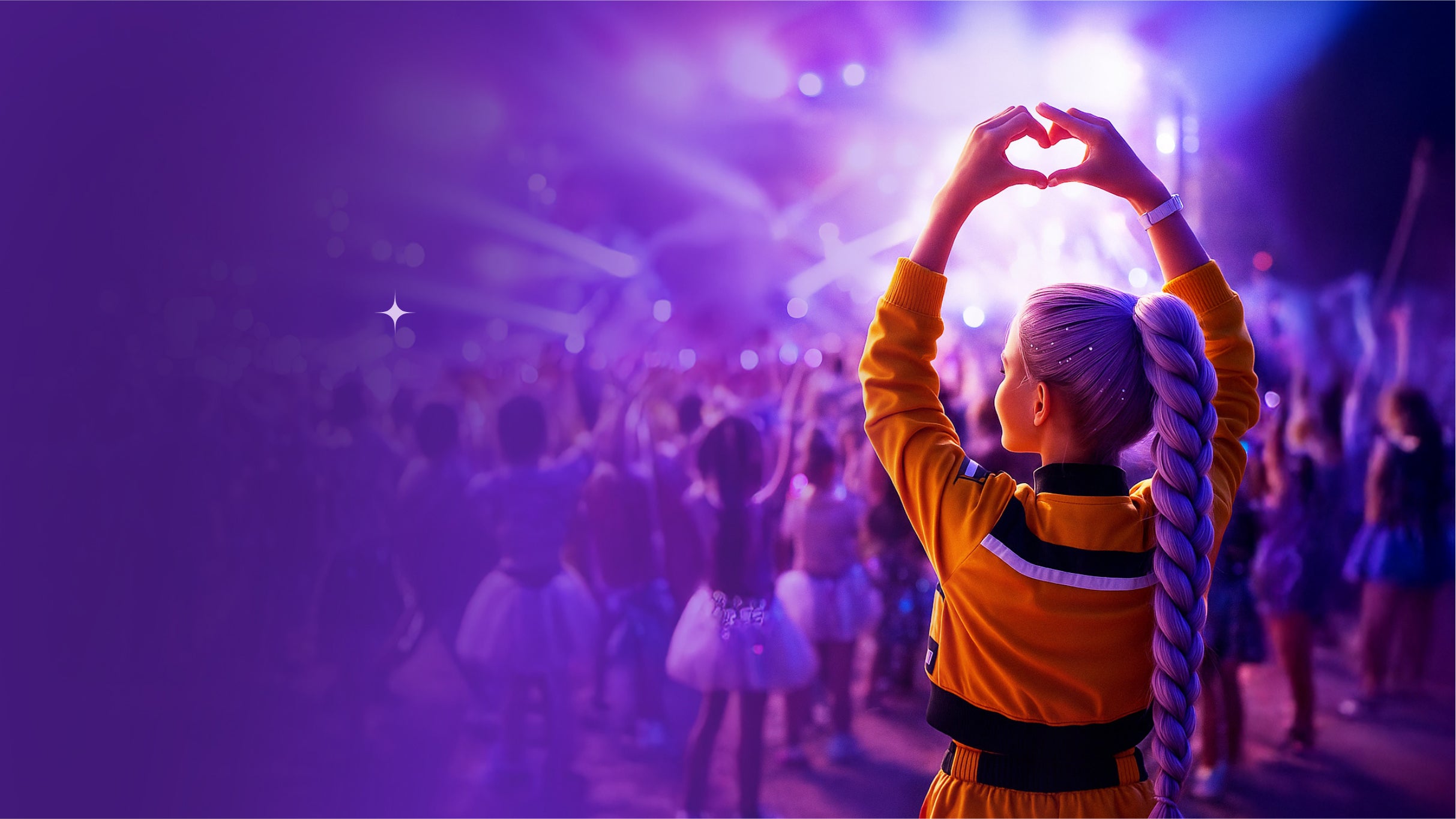 K-Pop Demon Hunters Dance Party & Sing-Along Experience