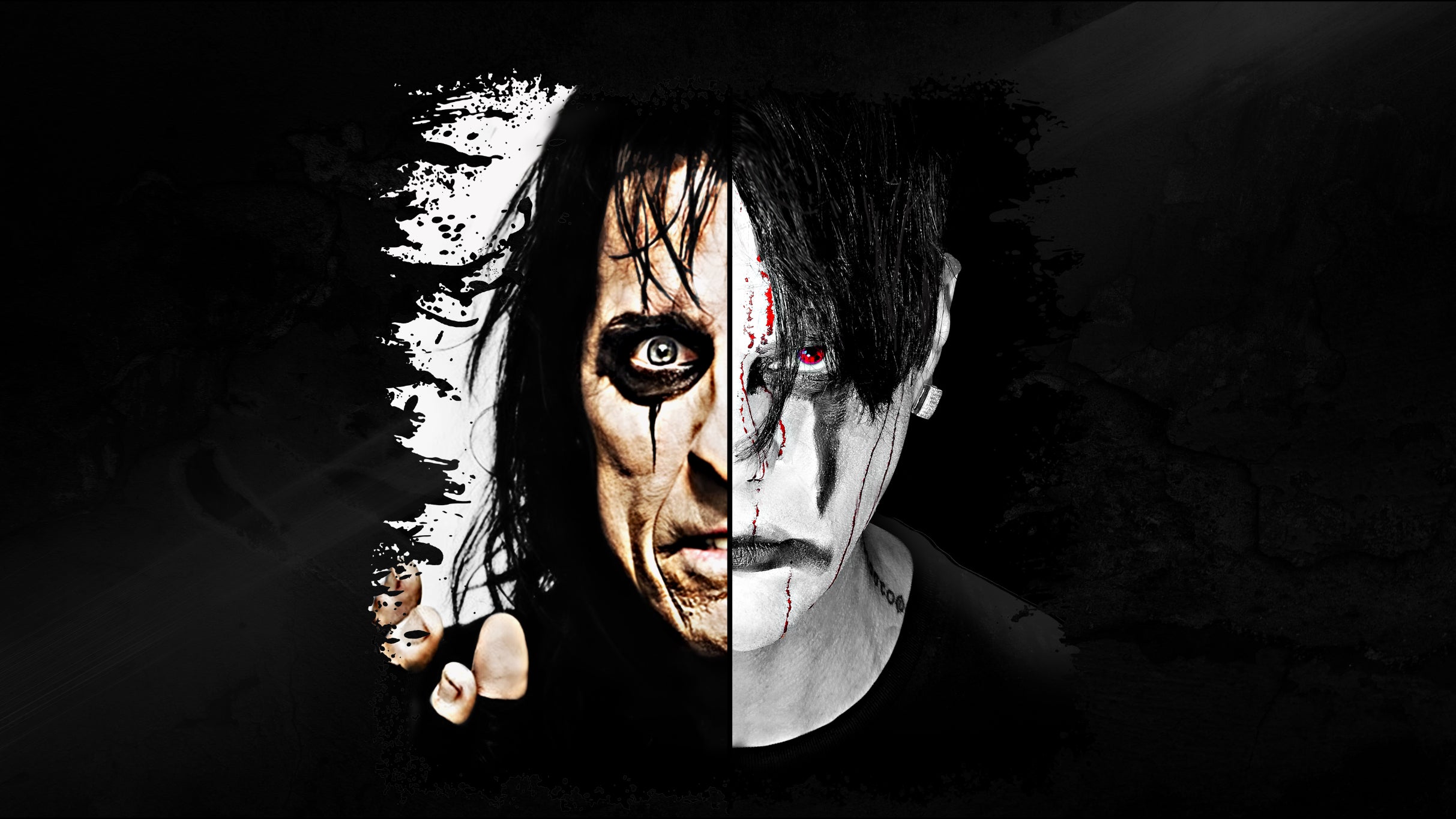 Alice Cooper & Criss Angel: WELCOME TO OUR NIGHTMARE