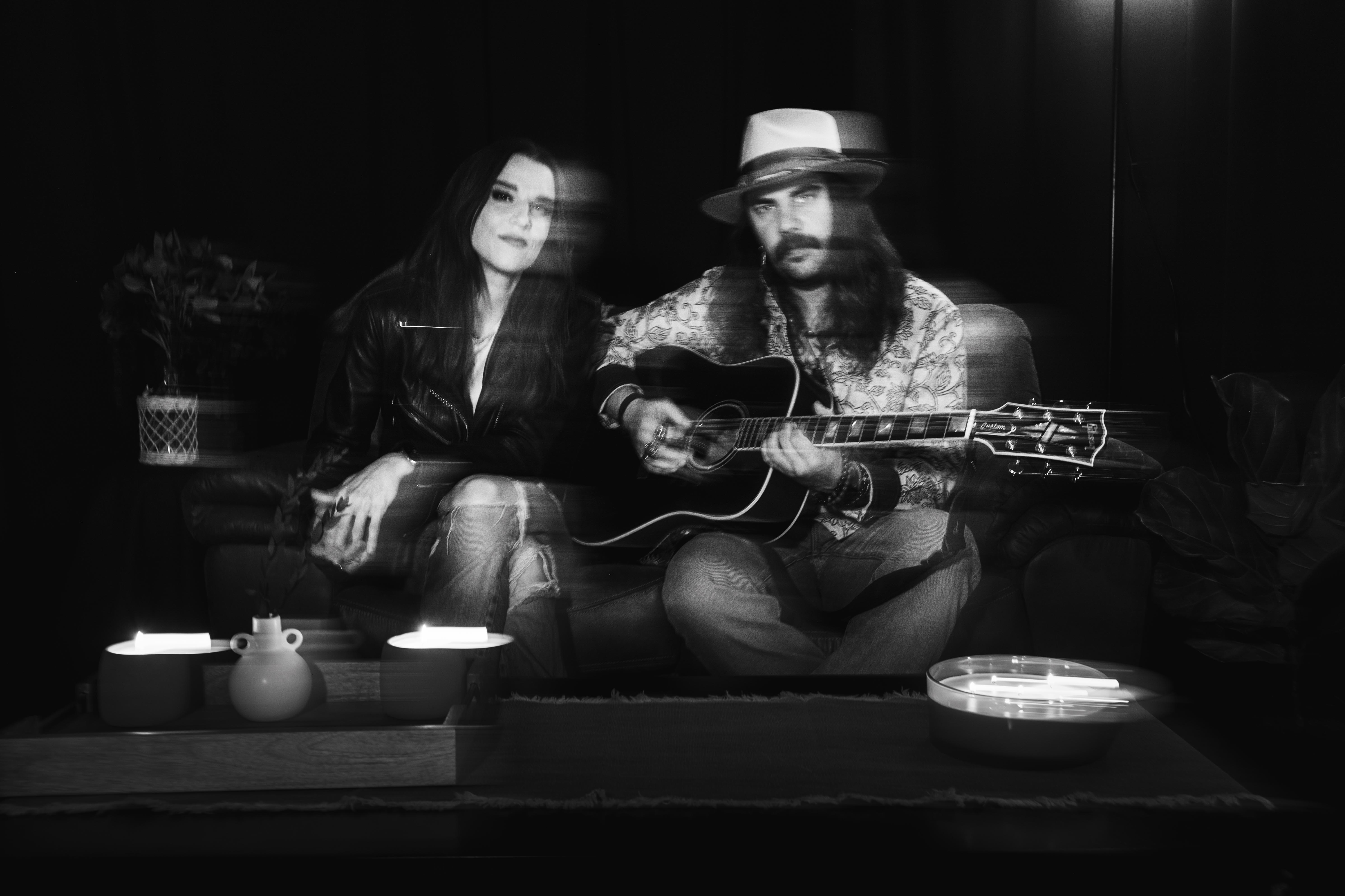 Halestorm's Lzzy & Joe: Unplugged