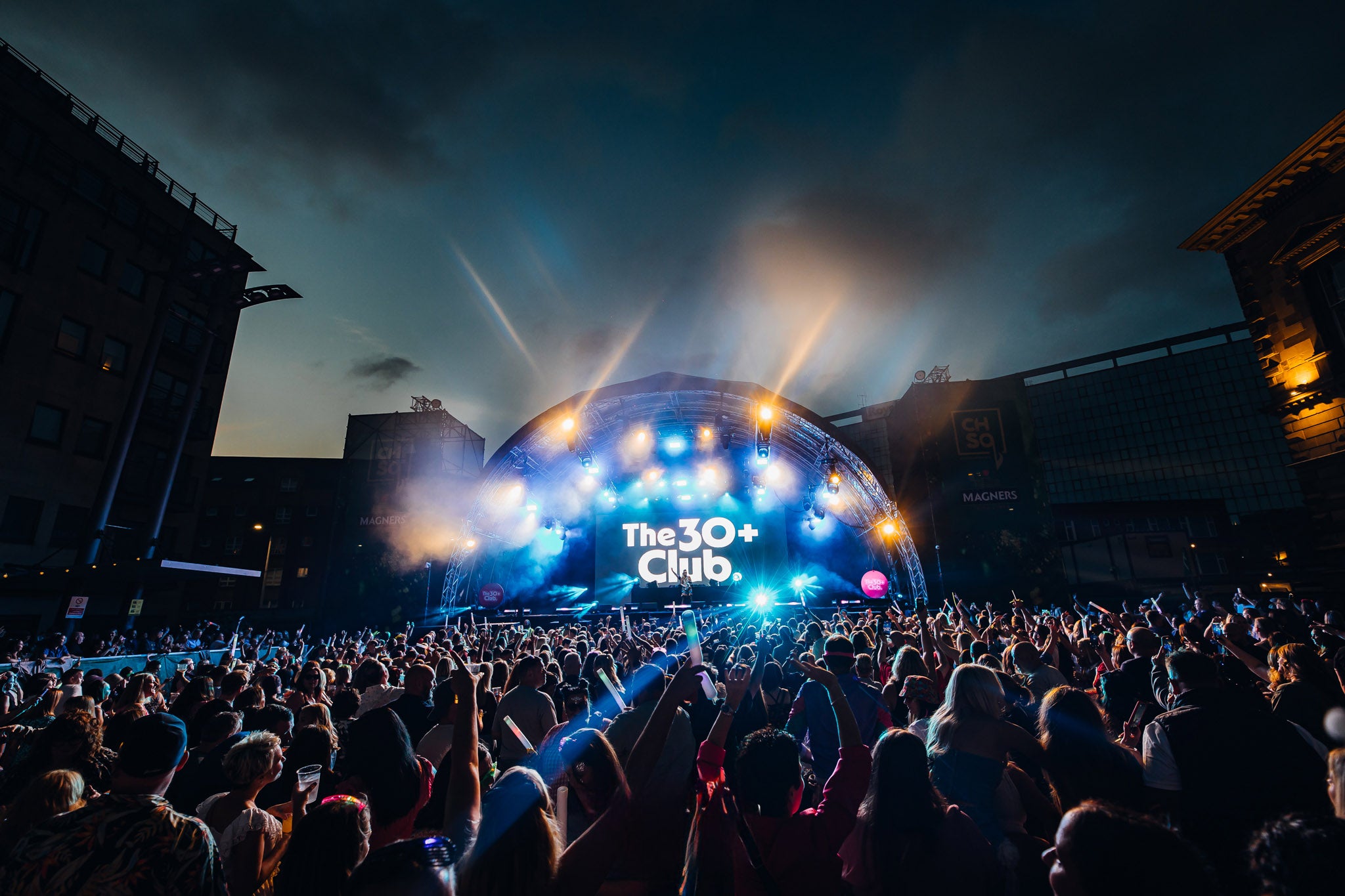 30+ Club Festival