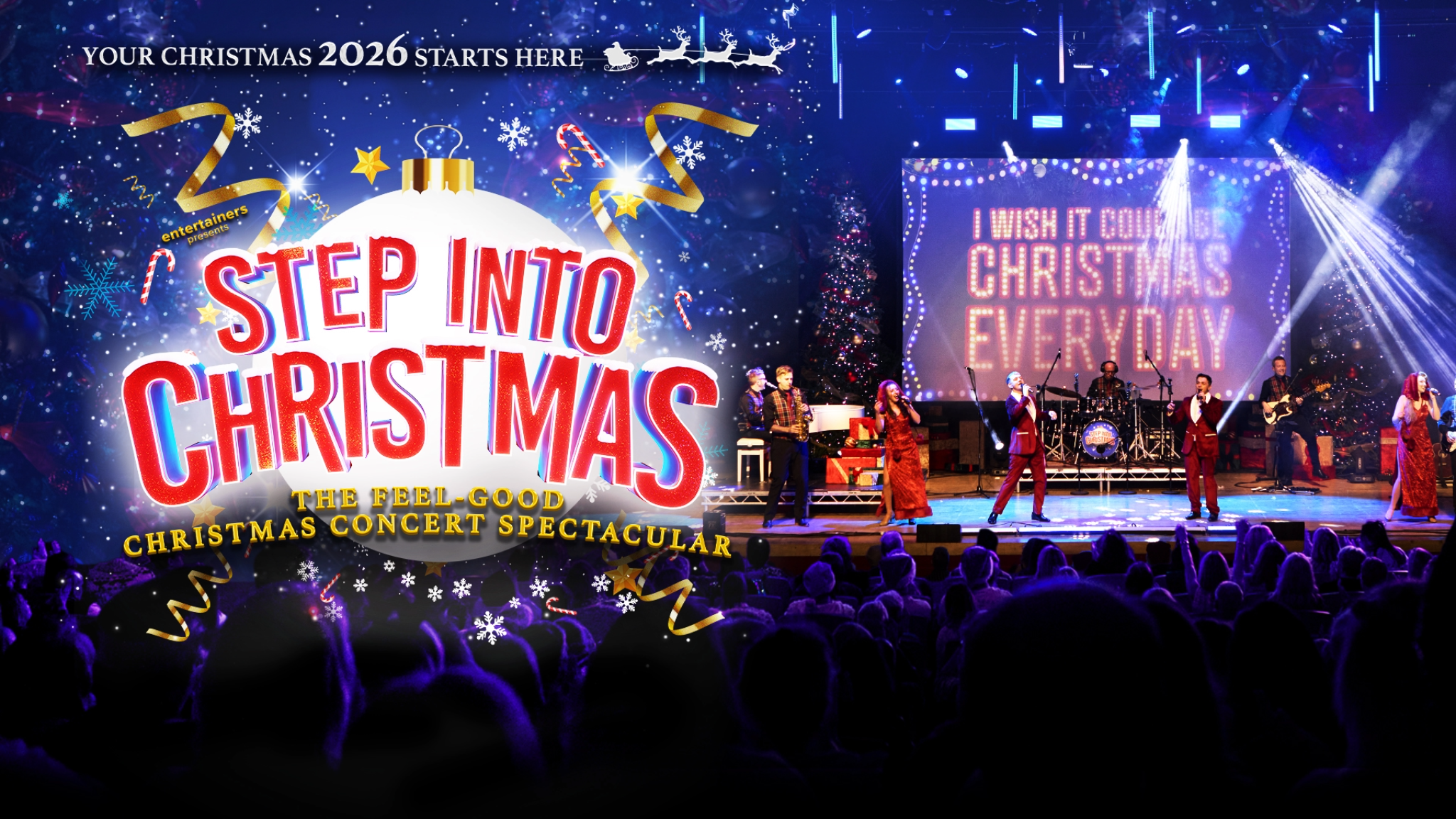 Step Into Christmas - Venue Premium Tickets