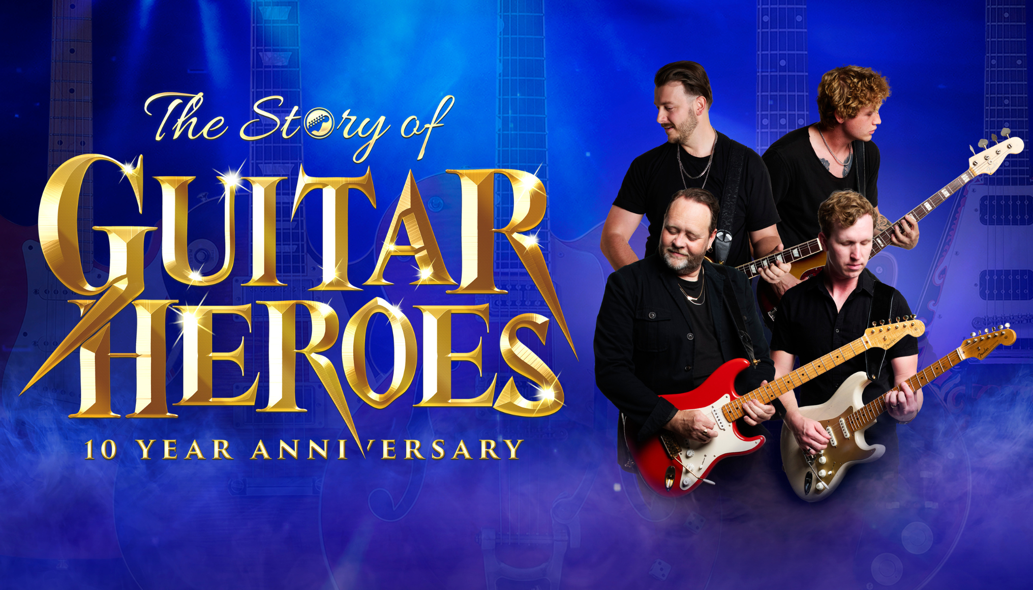 The Story of Guitar Heroes