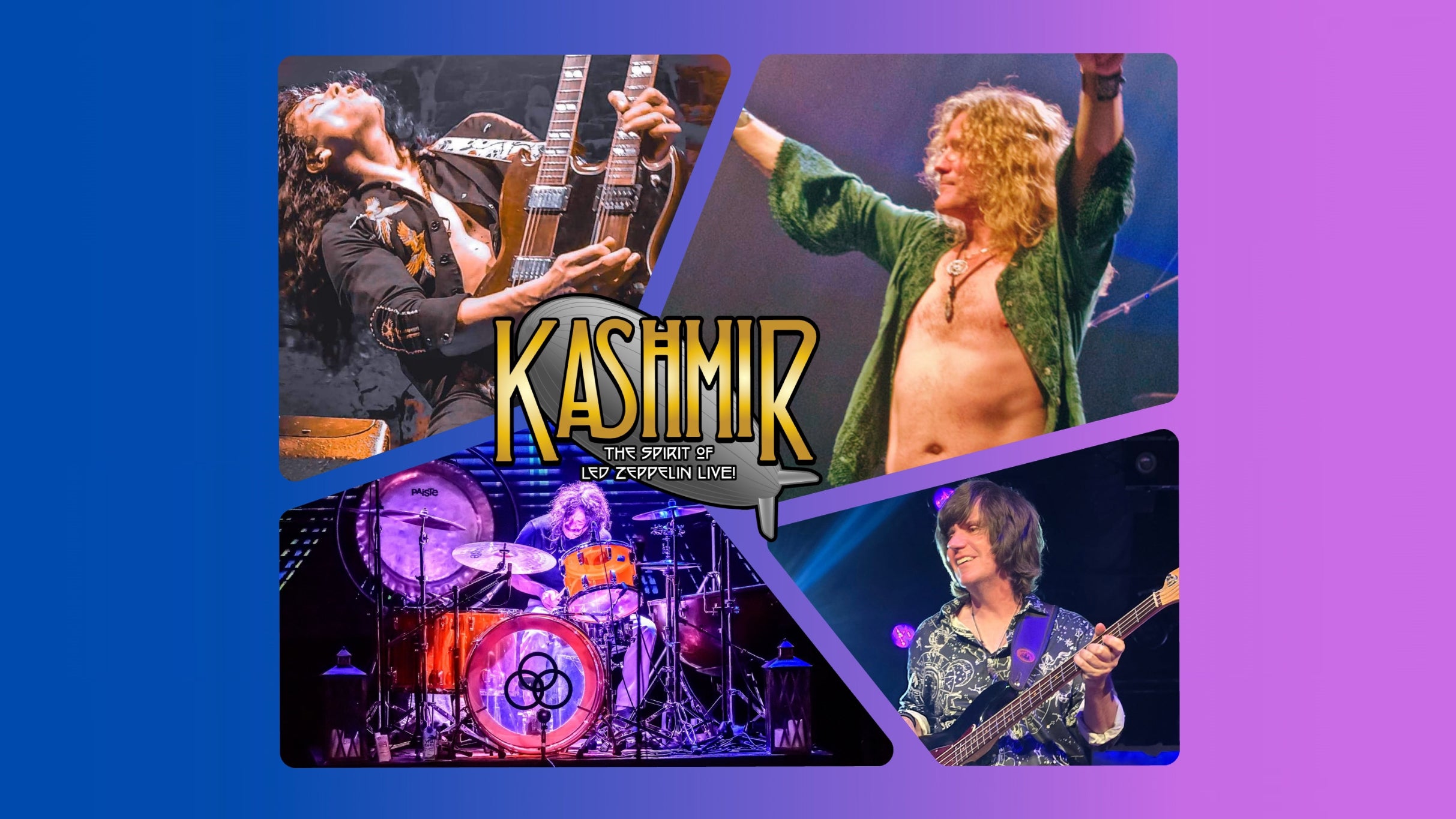 Kashmir - The Spirit of Led Zeppelin Live