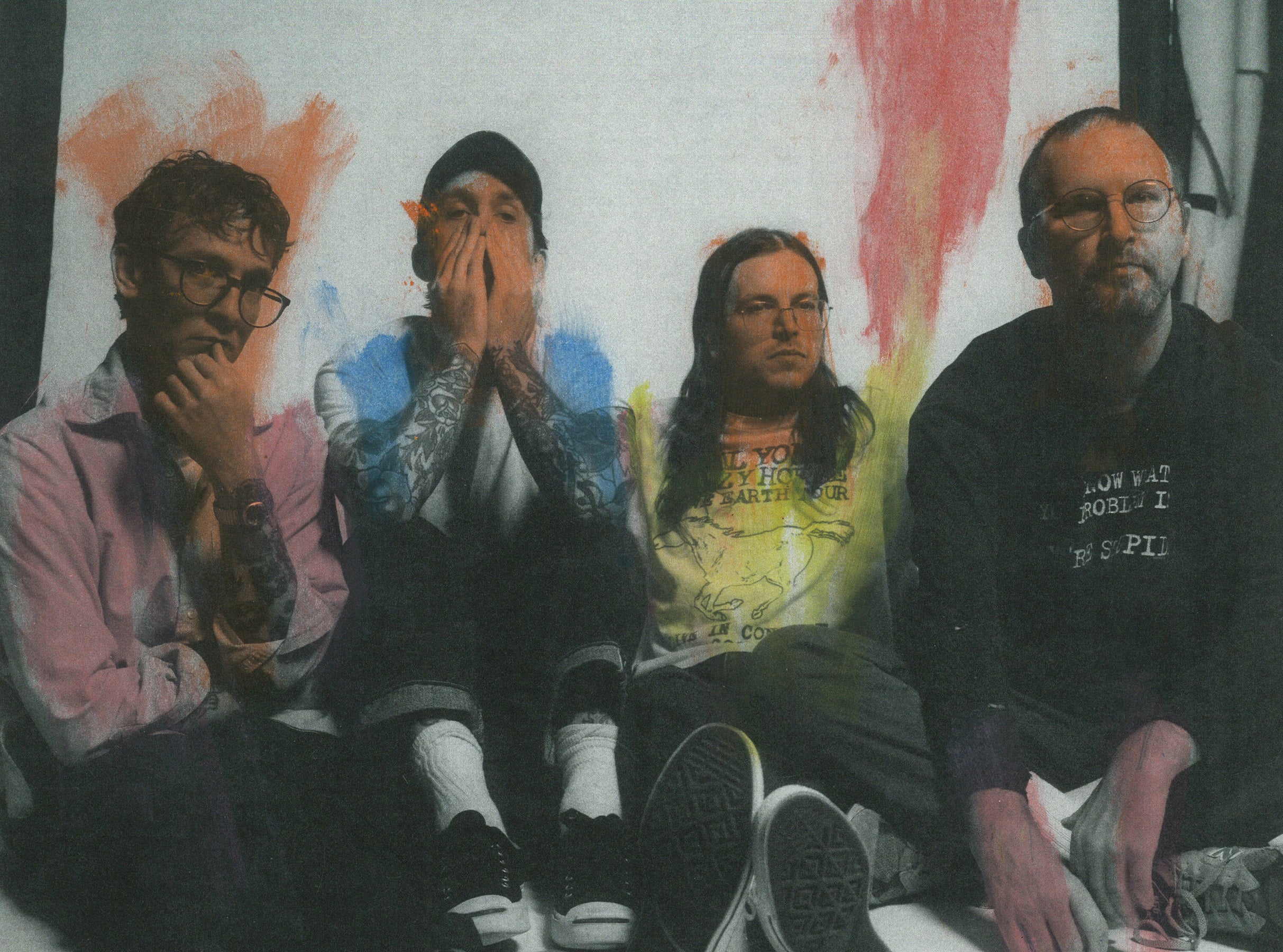 Hotline TNT, Trit 95, Blossom, Big Blue World