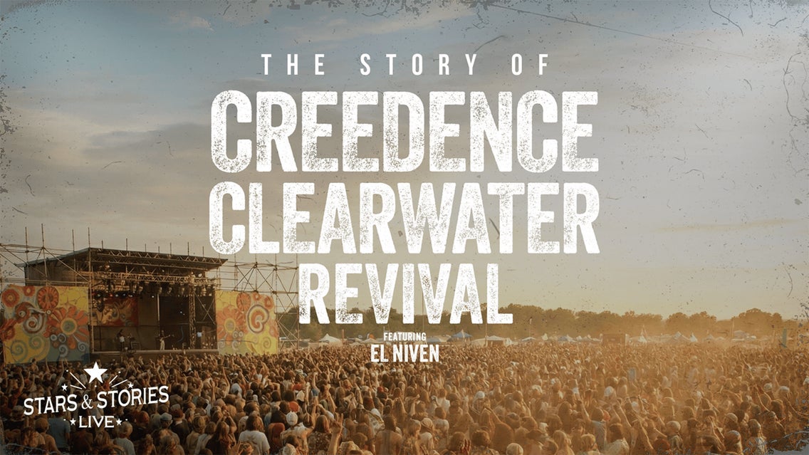 The Story of Creedence Clearwater Revival with El Niven