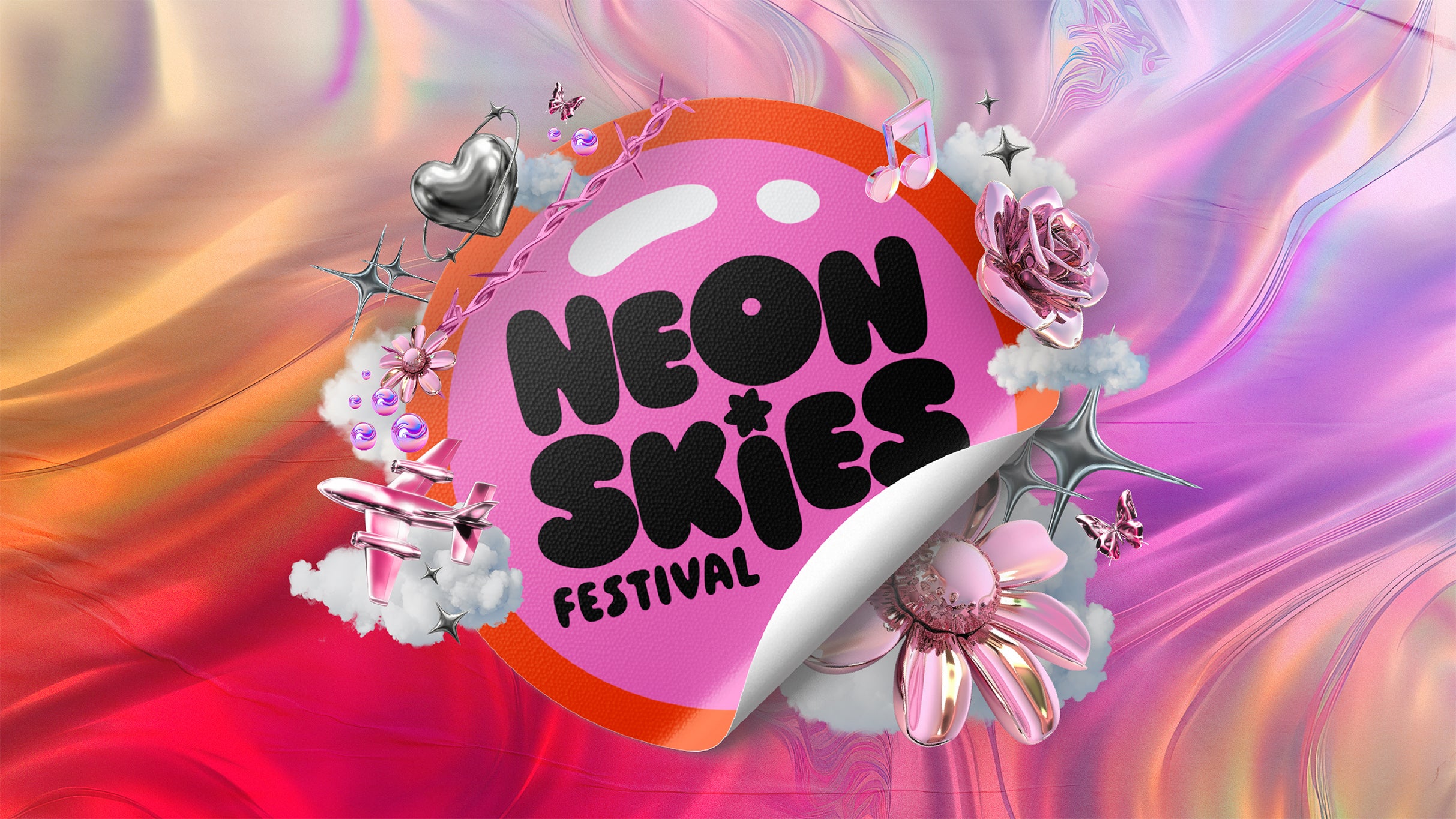 Neon Skies Festival with Conan Gray, Myles Smith, Natasha Bedingfield