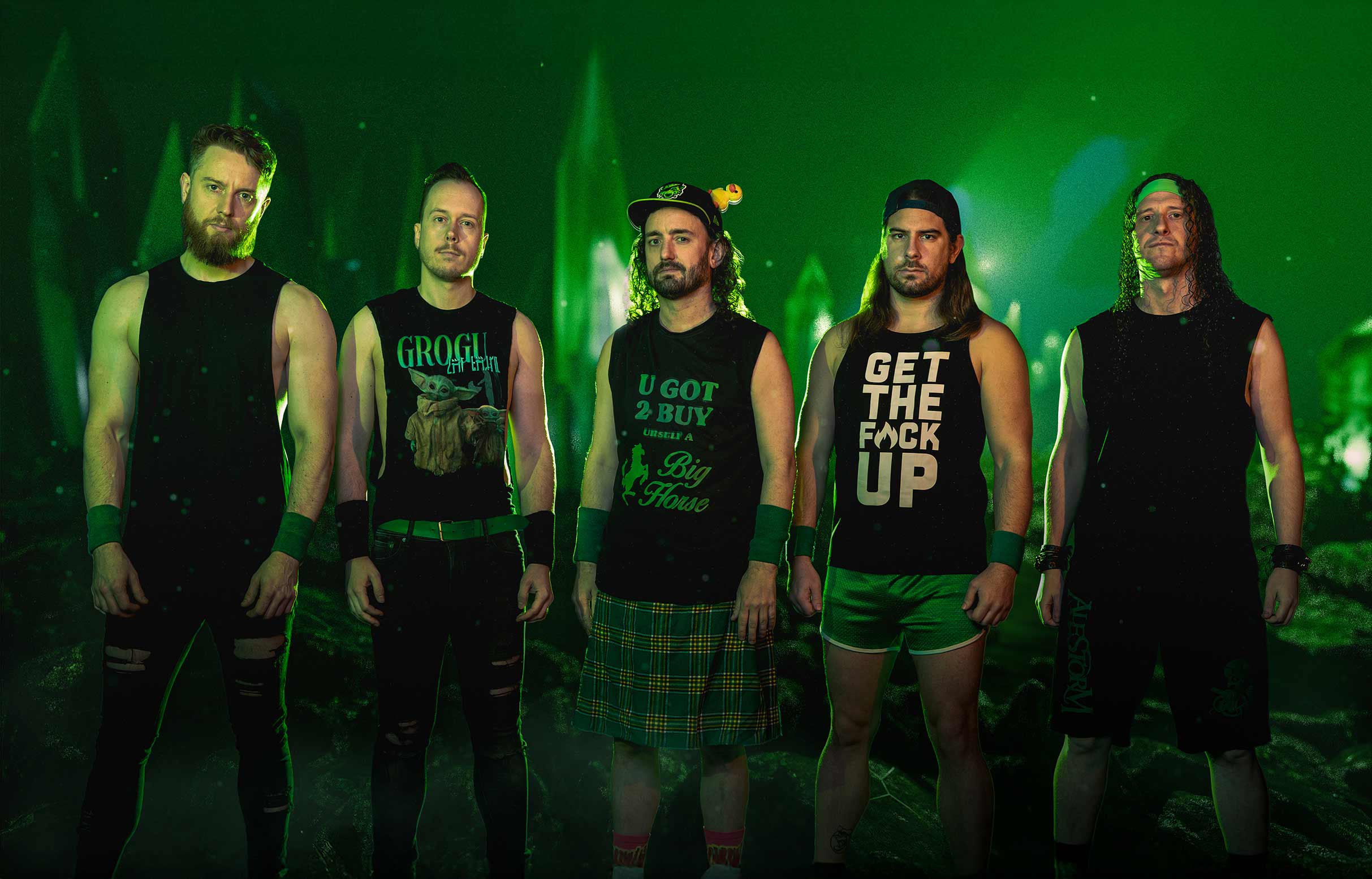 Alestorm - Mostly Canadian Tour 2026