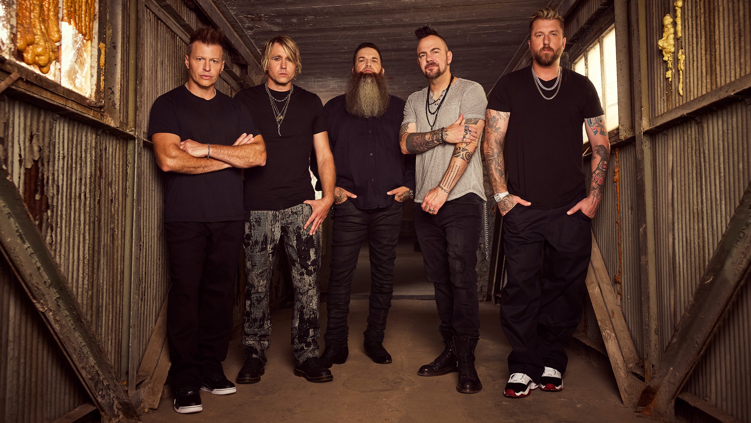 Three Days Grace Ticket + Hotel Deals