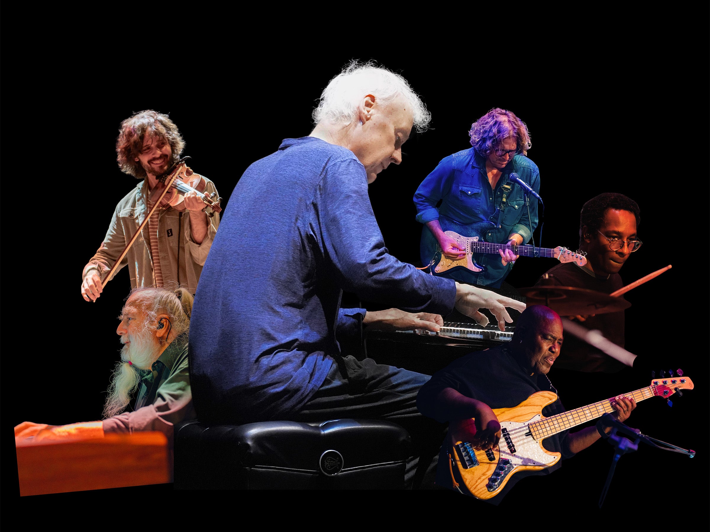 Bruce Hornsby & The Noisemakers: Indigo Park Tour