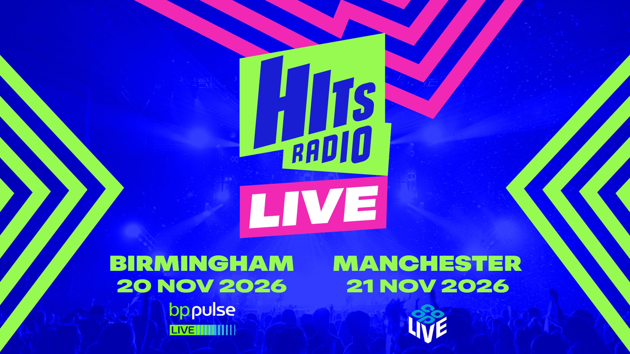 Hits Radio Live 2026