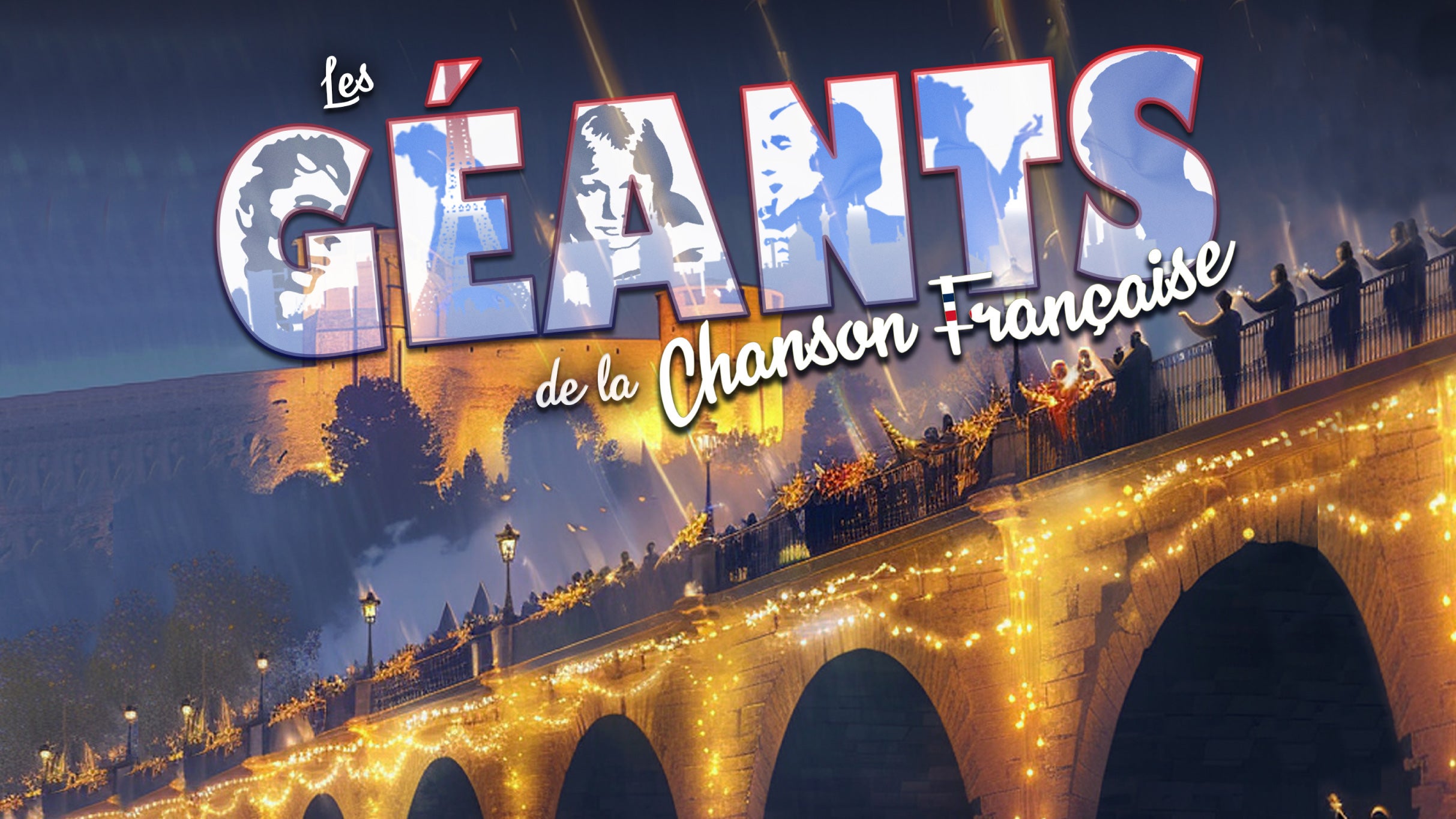 Les géants de la chanson française