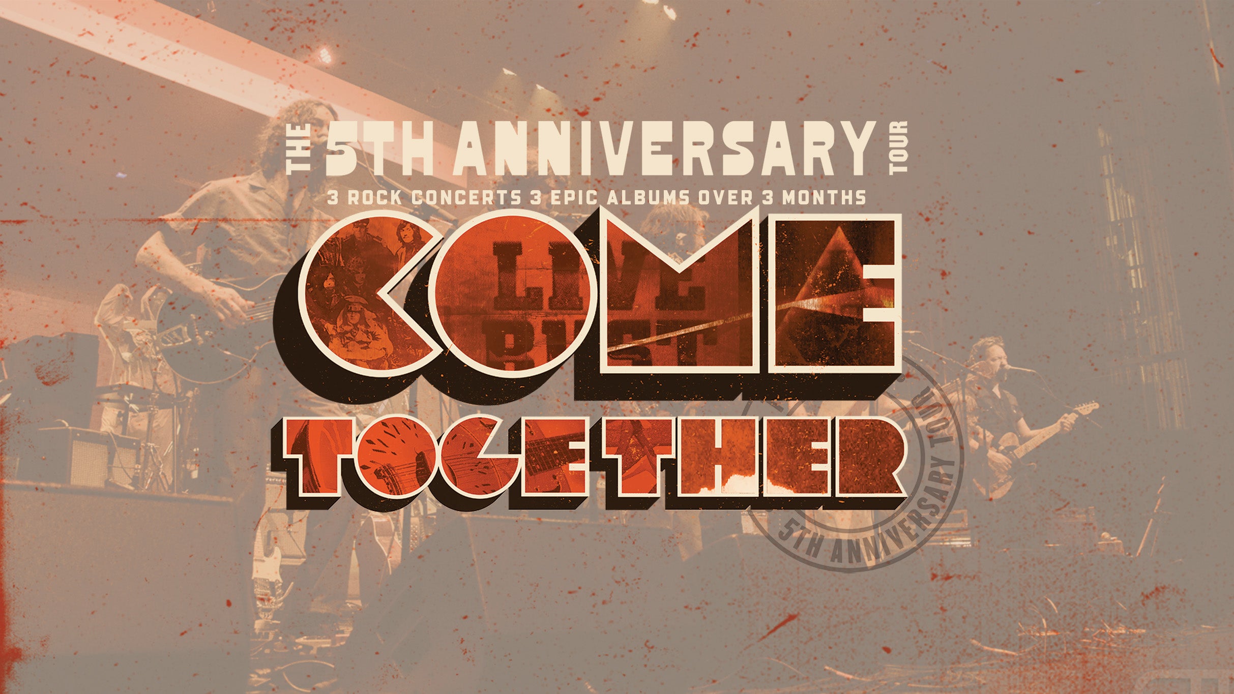 Come Together - Born to Run -  Bruce Springsteen