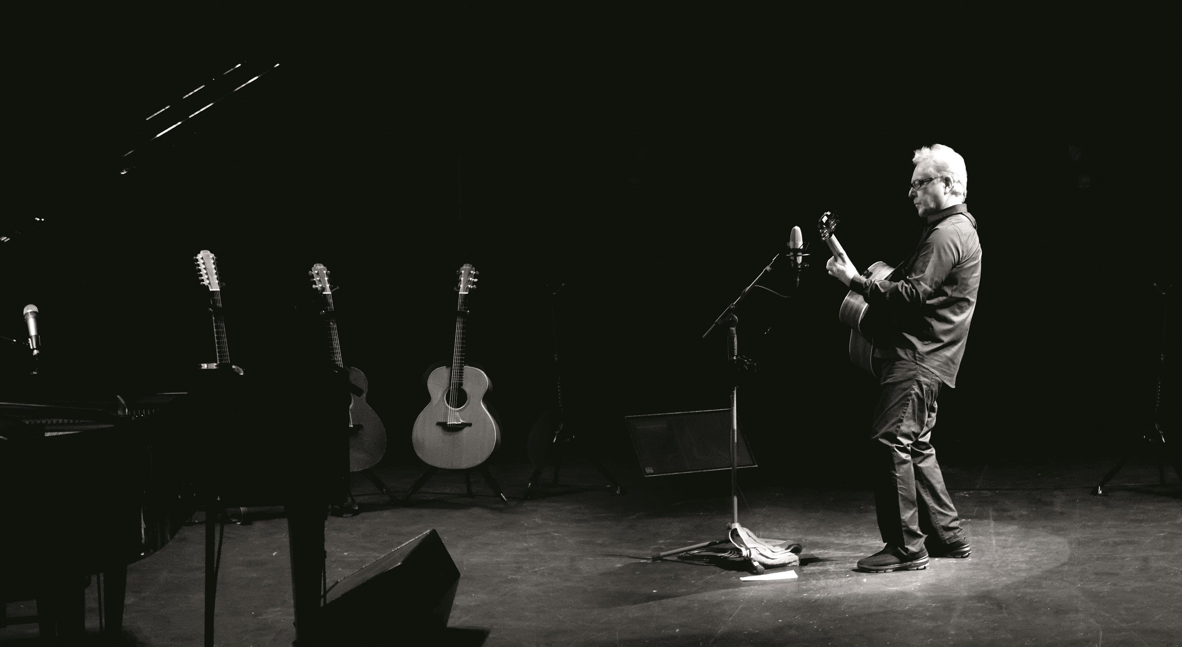 Paul Brady In Concert