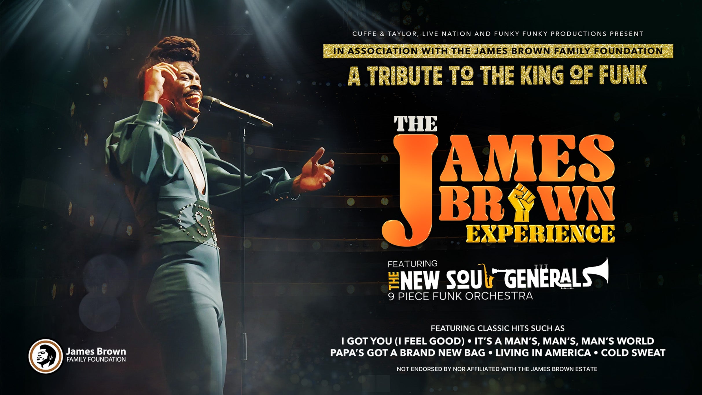 James Brown Experience