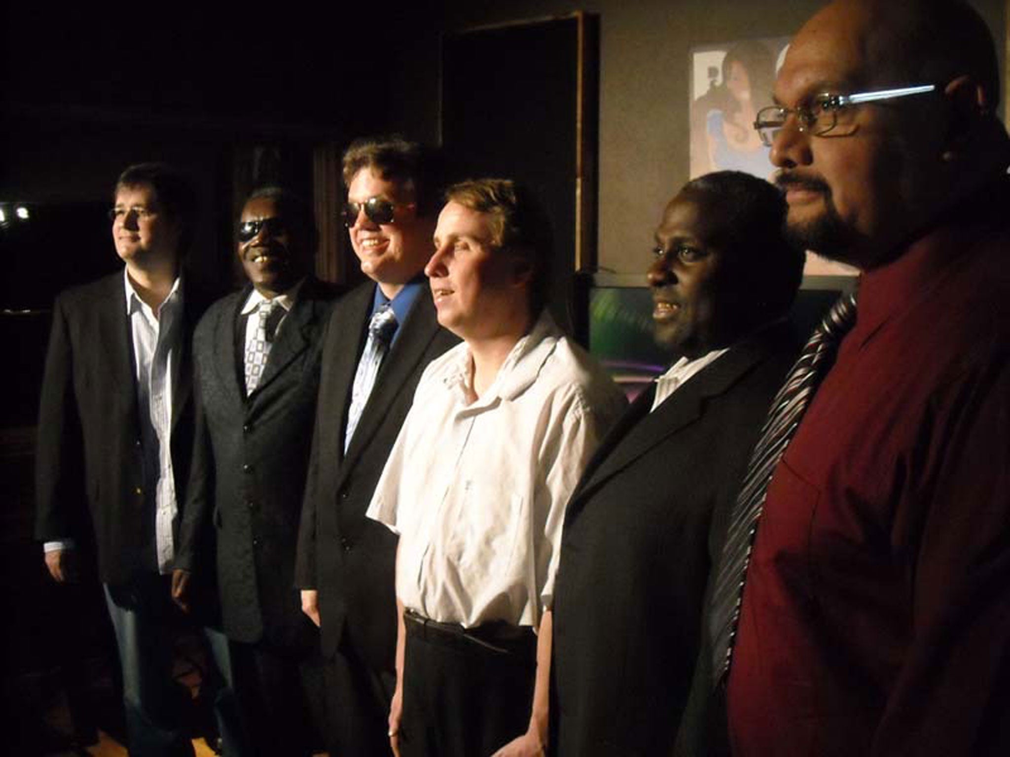 Blue Mist Band